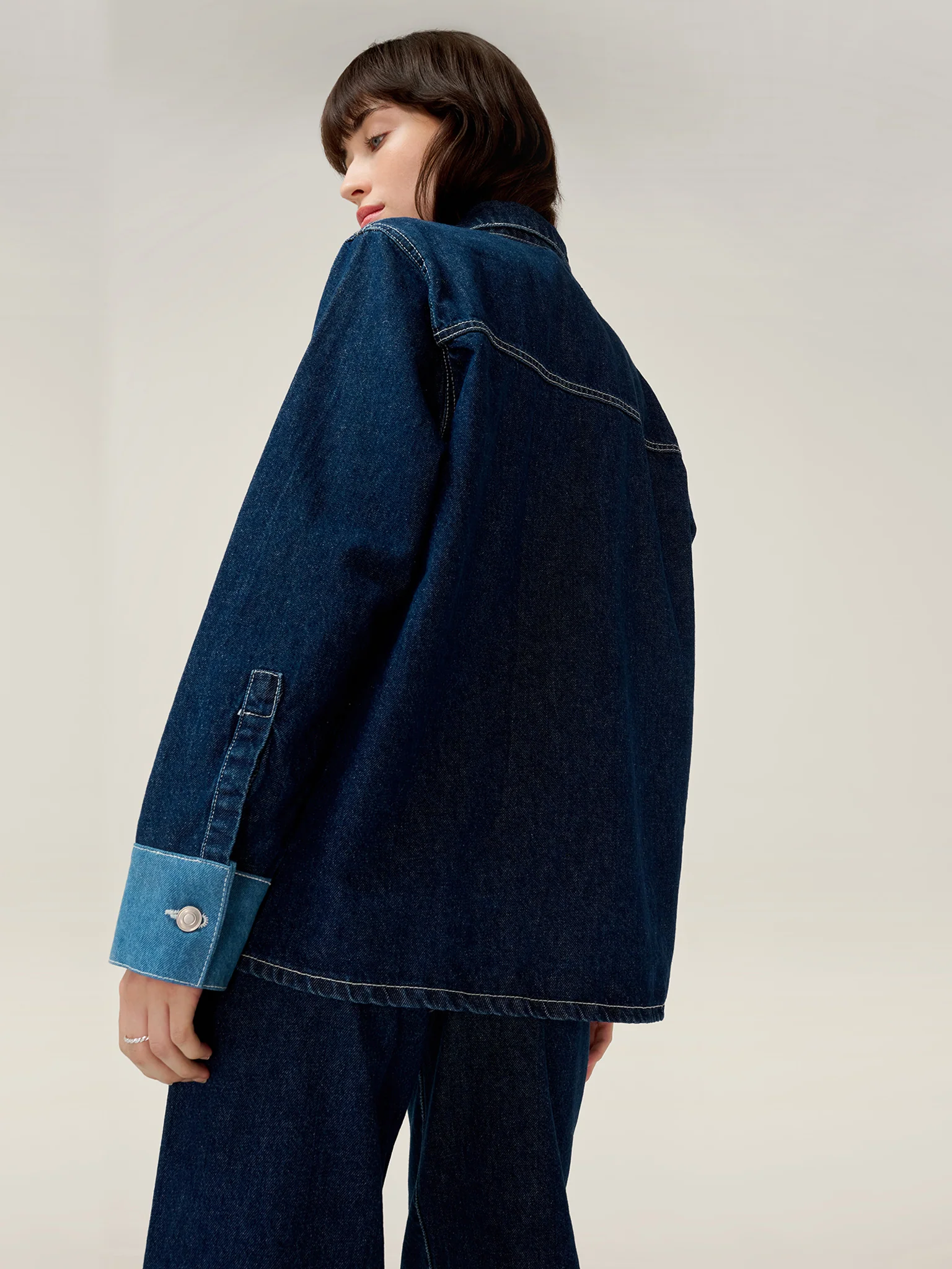 Magnus Denim Jacket - Image 7