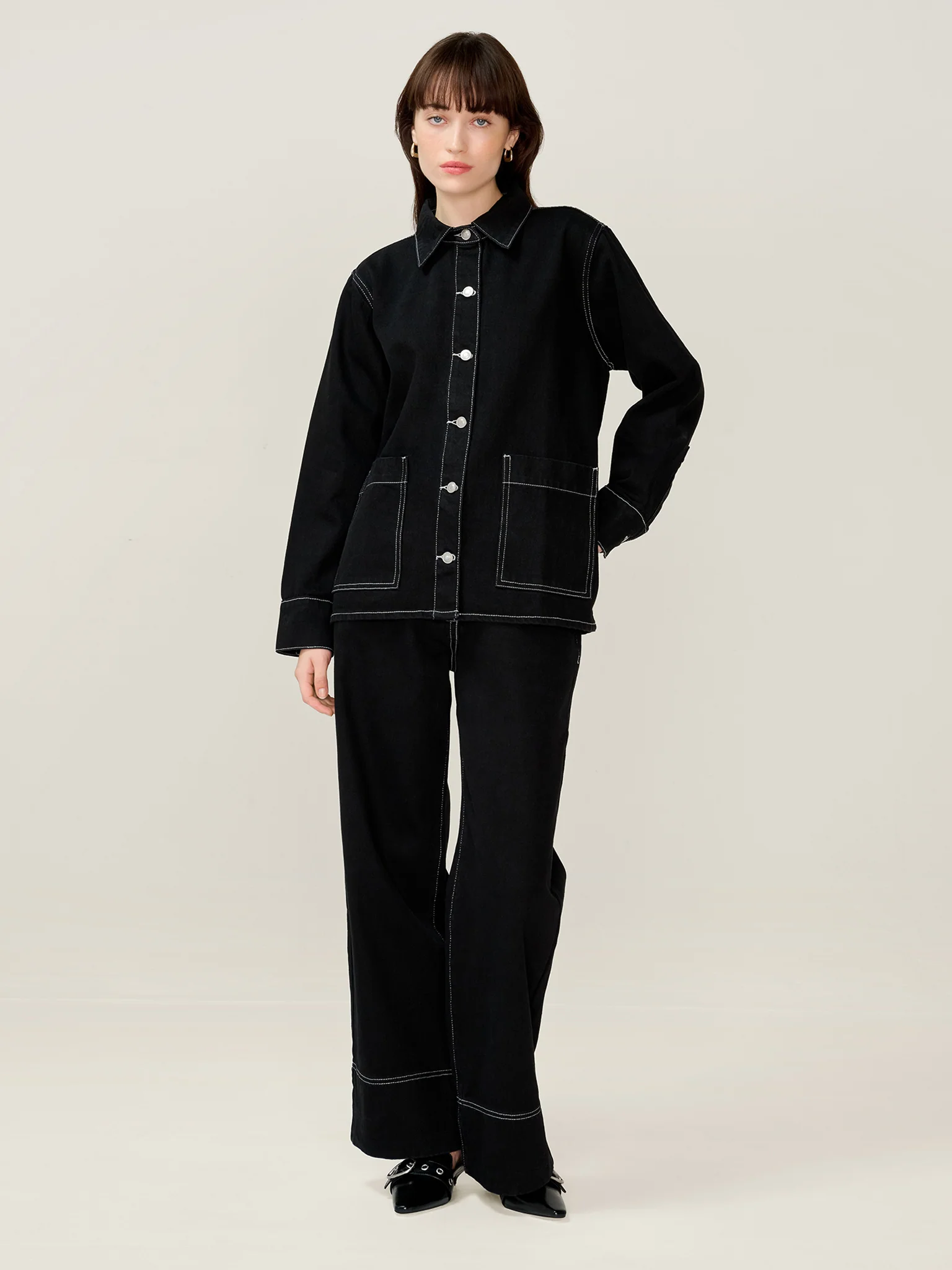 Magnus Jacket in Black - Image 3