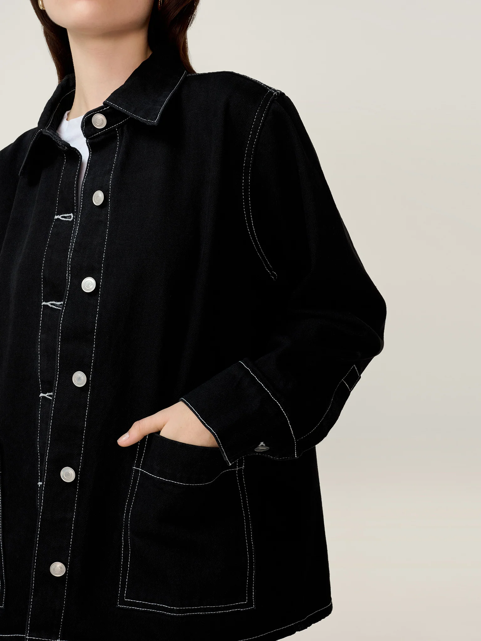 Magnus Jacket in Black - Image 6