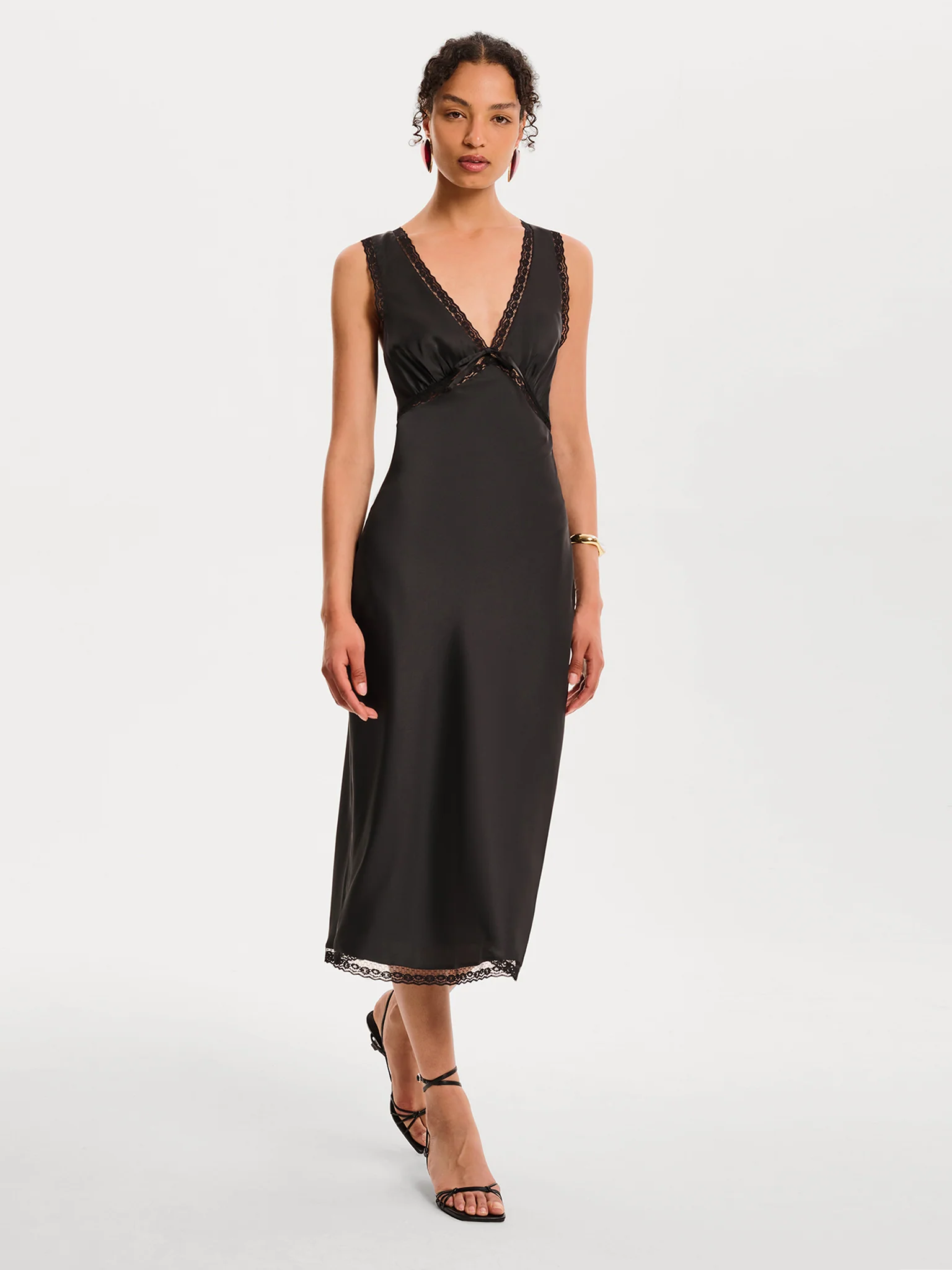 Maisie Dress in Black
