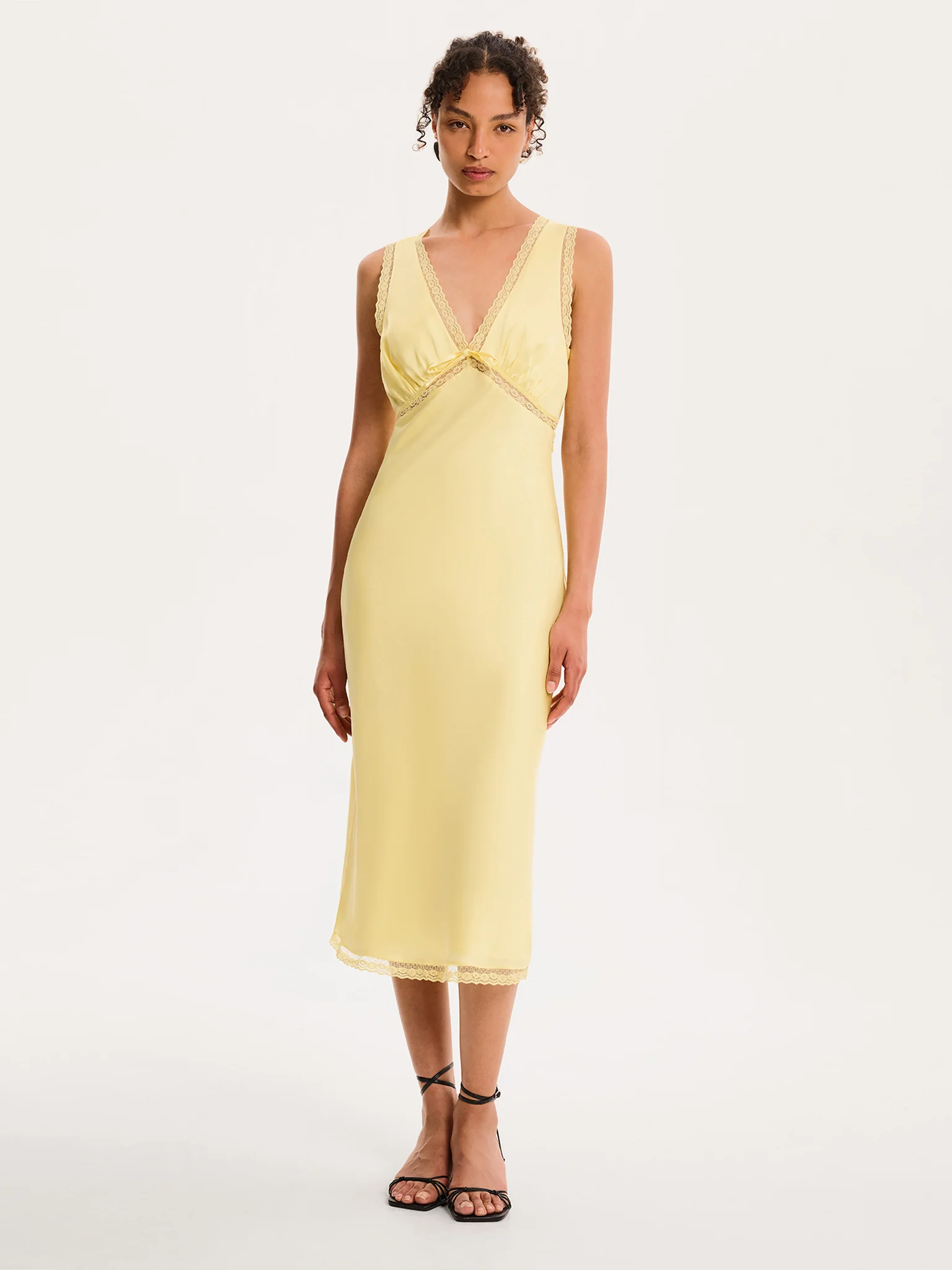Maisie Dress in Lemonade
