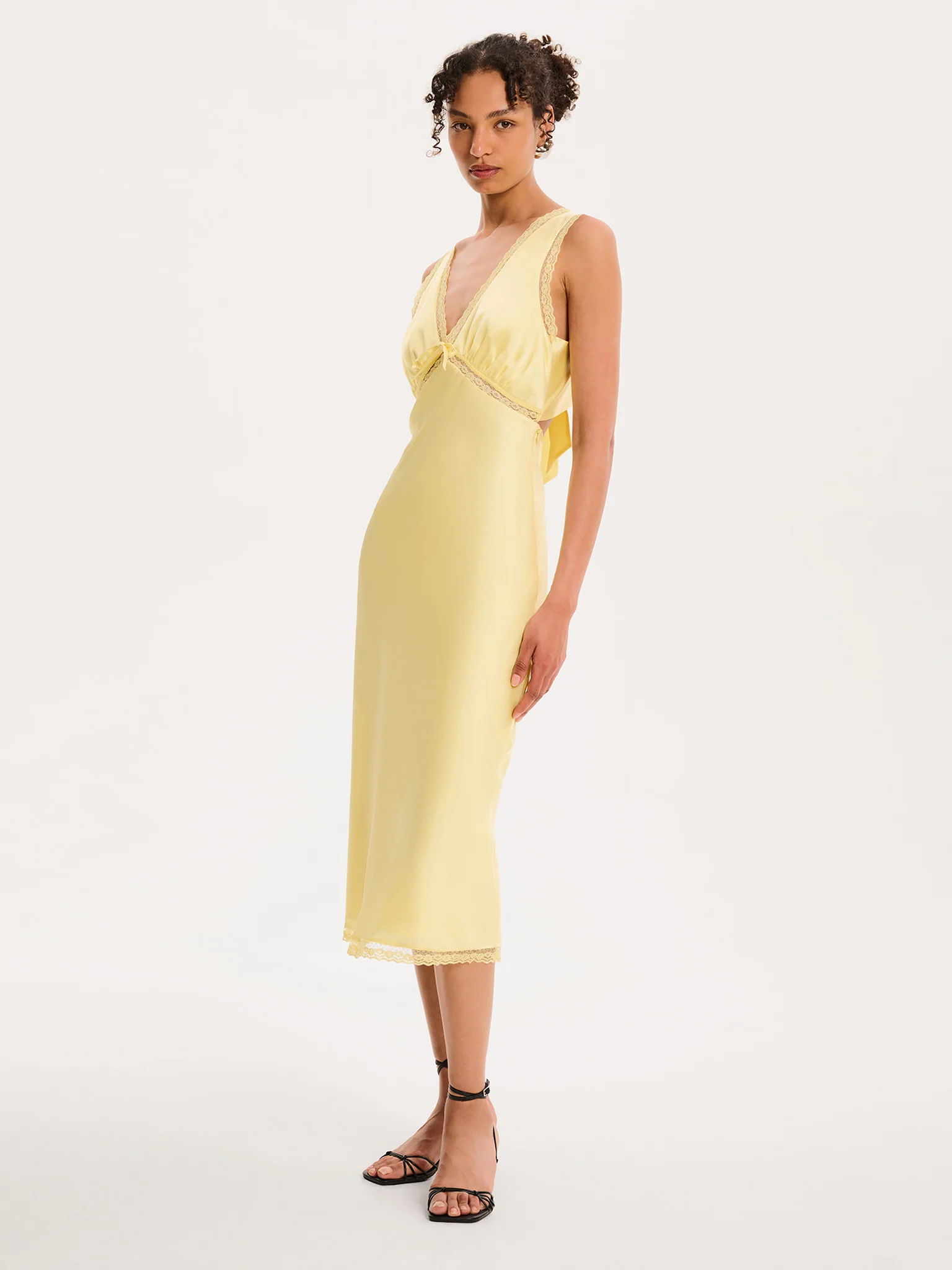 Maisie Dress in Lemonade - Image 4