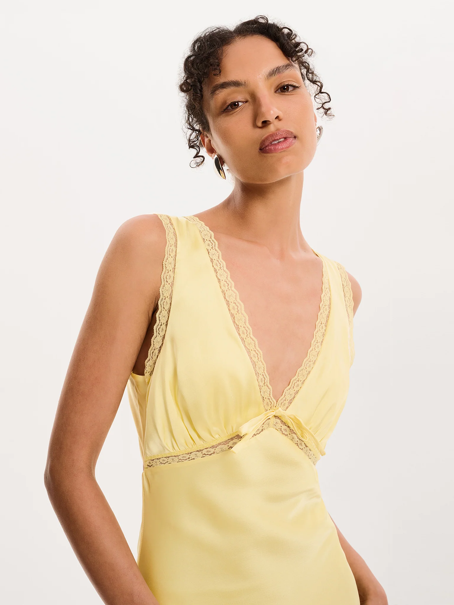 Maisie Dress in Lemonade - Image 5