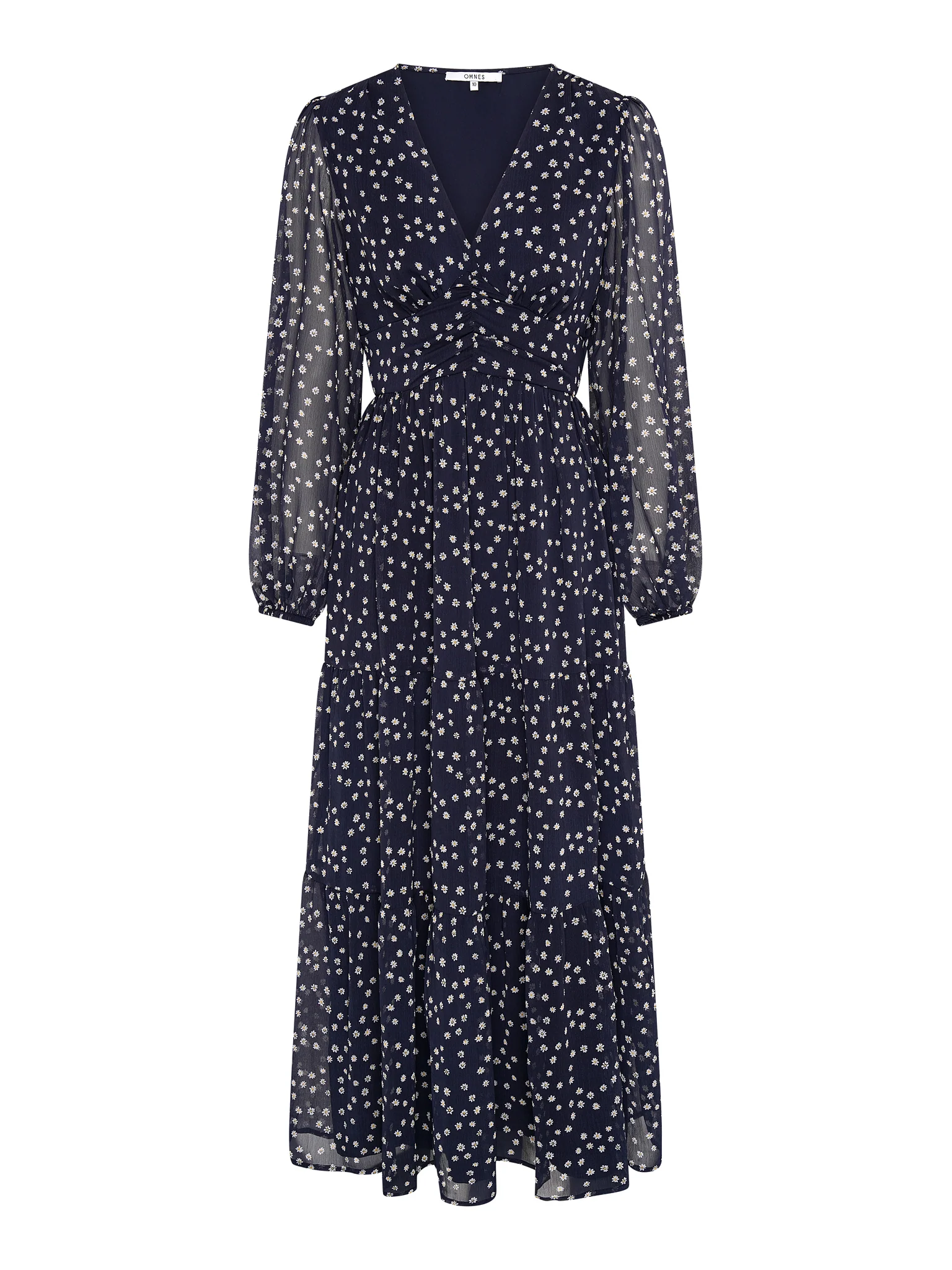 Marco Dress in Navy - Image 5