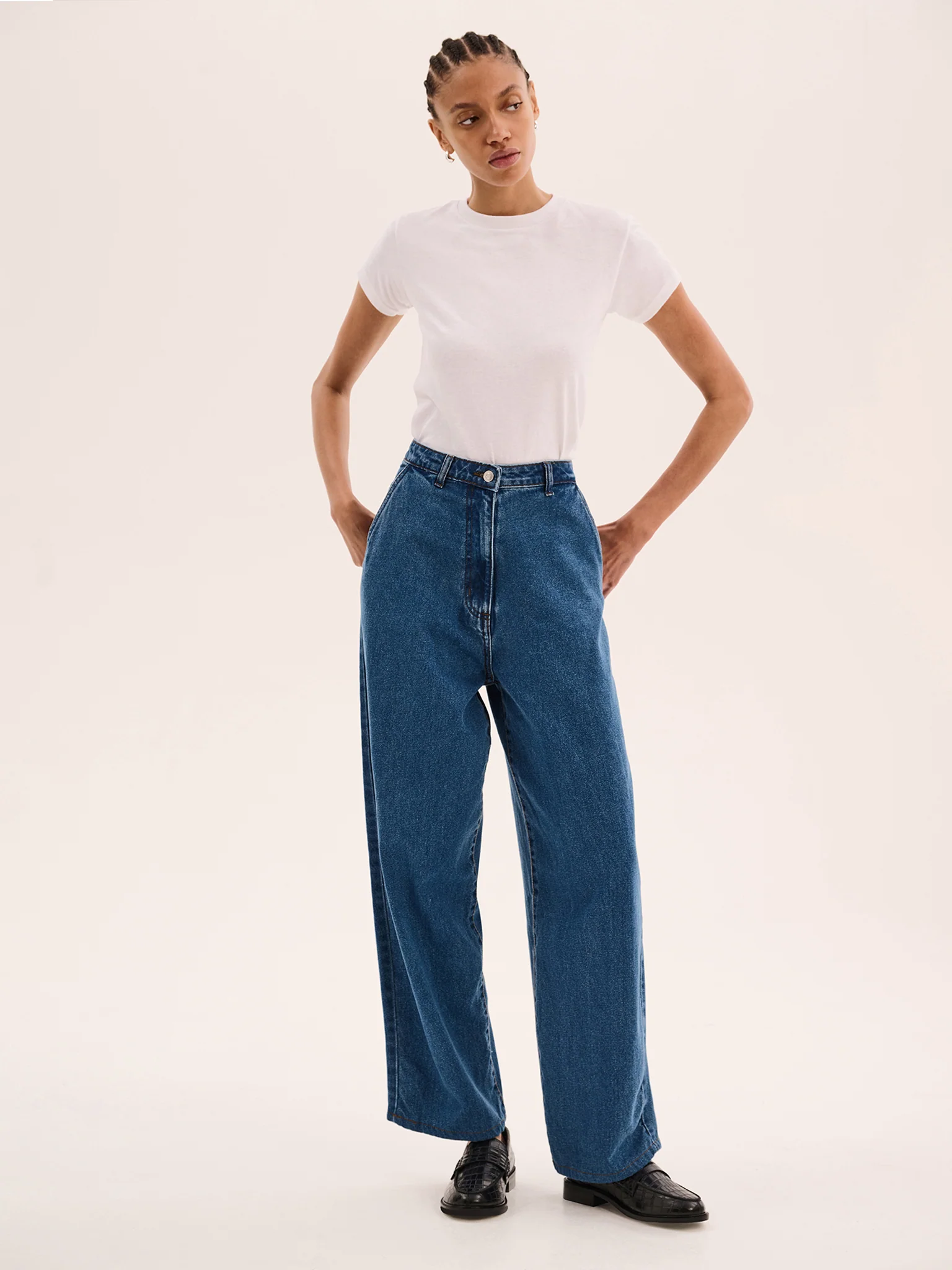 Marlo Jean in Blue