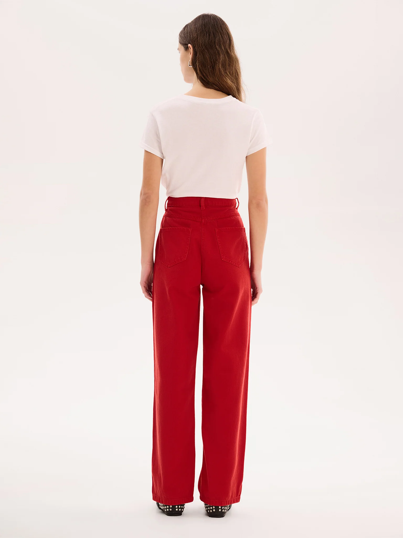 Marlo Jean in Red - Image 4
