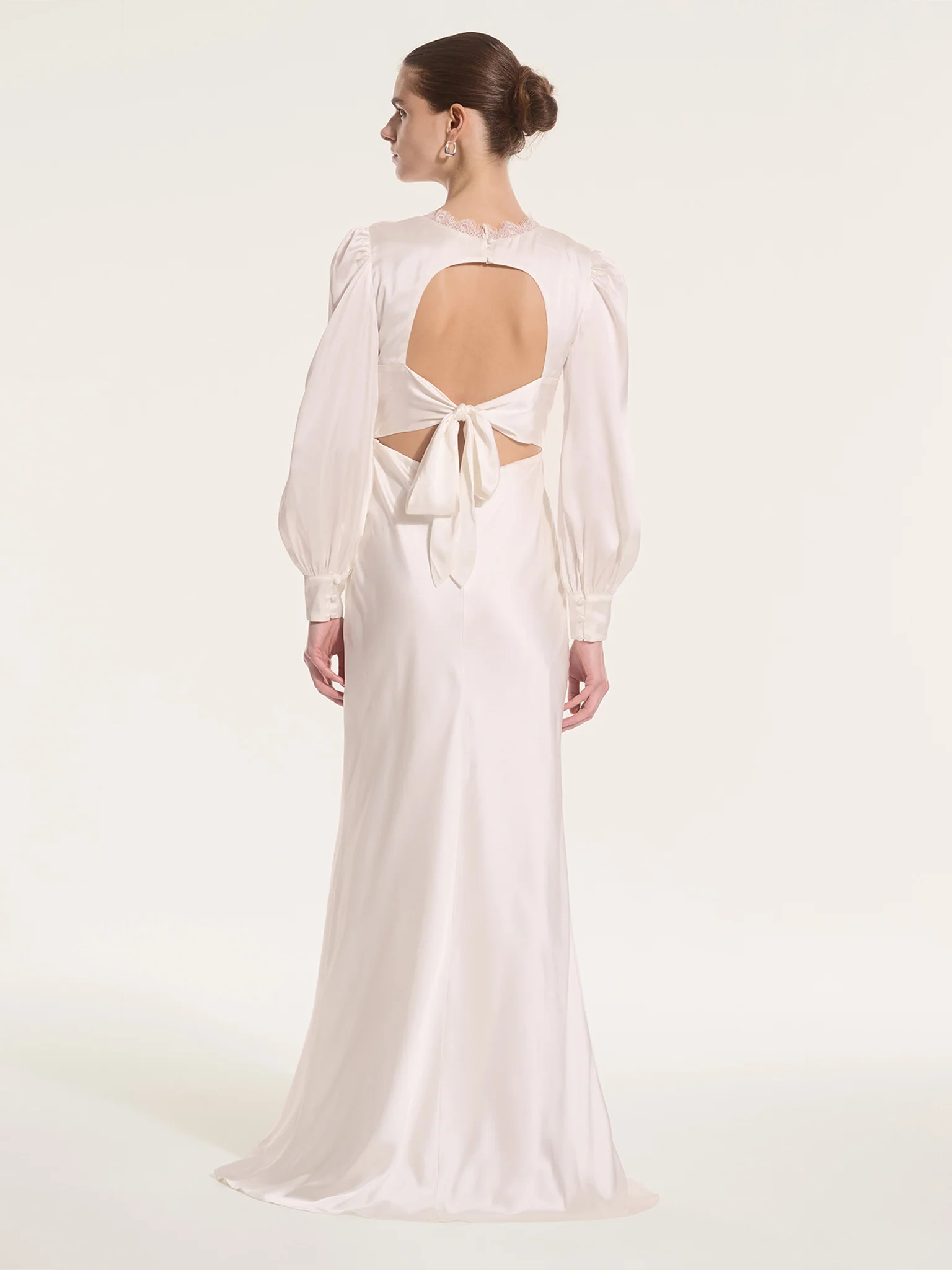Martinique Dress in Ivory - Image 3