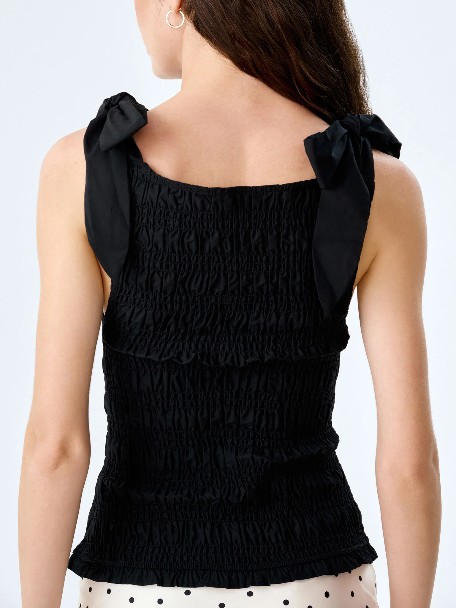 Mathilde Top in Black - Image 3