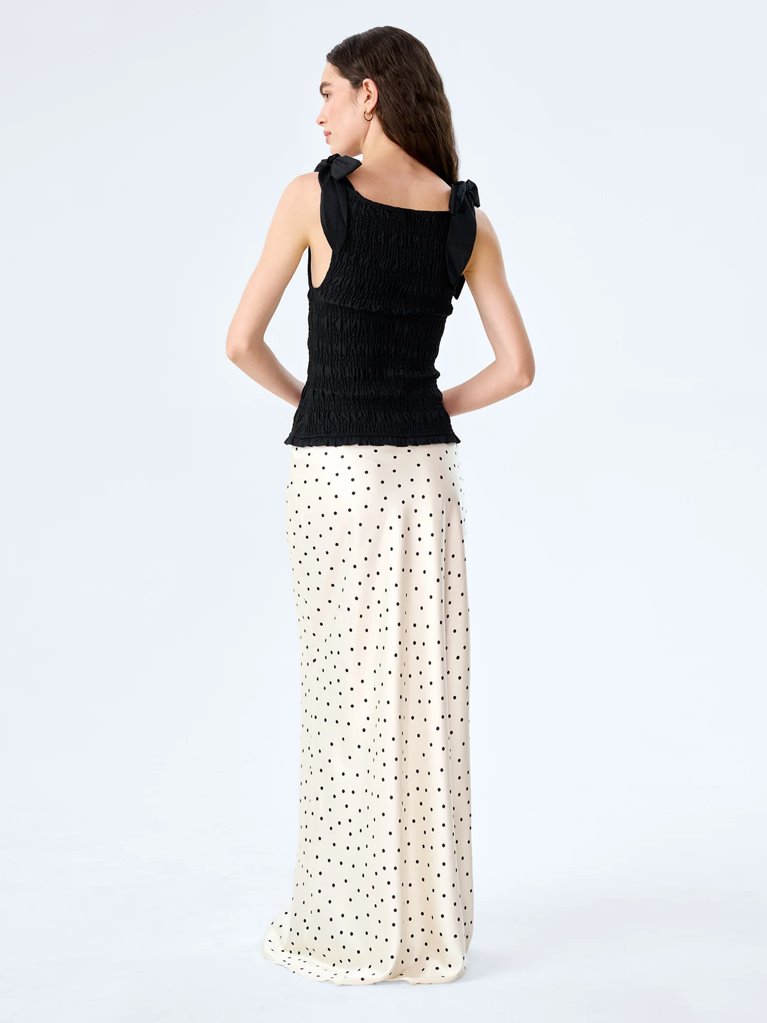 Mathilde Top in Black - Image 4