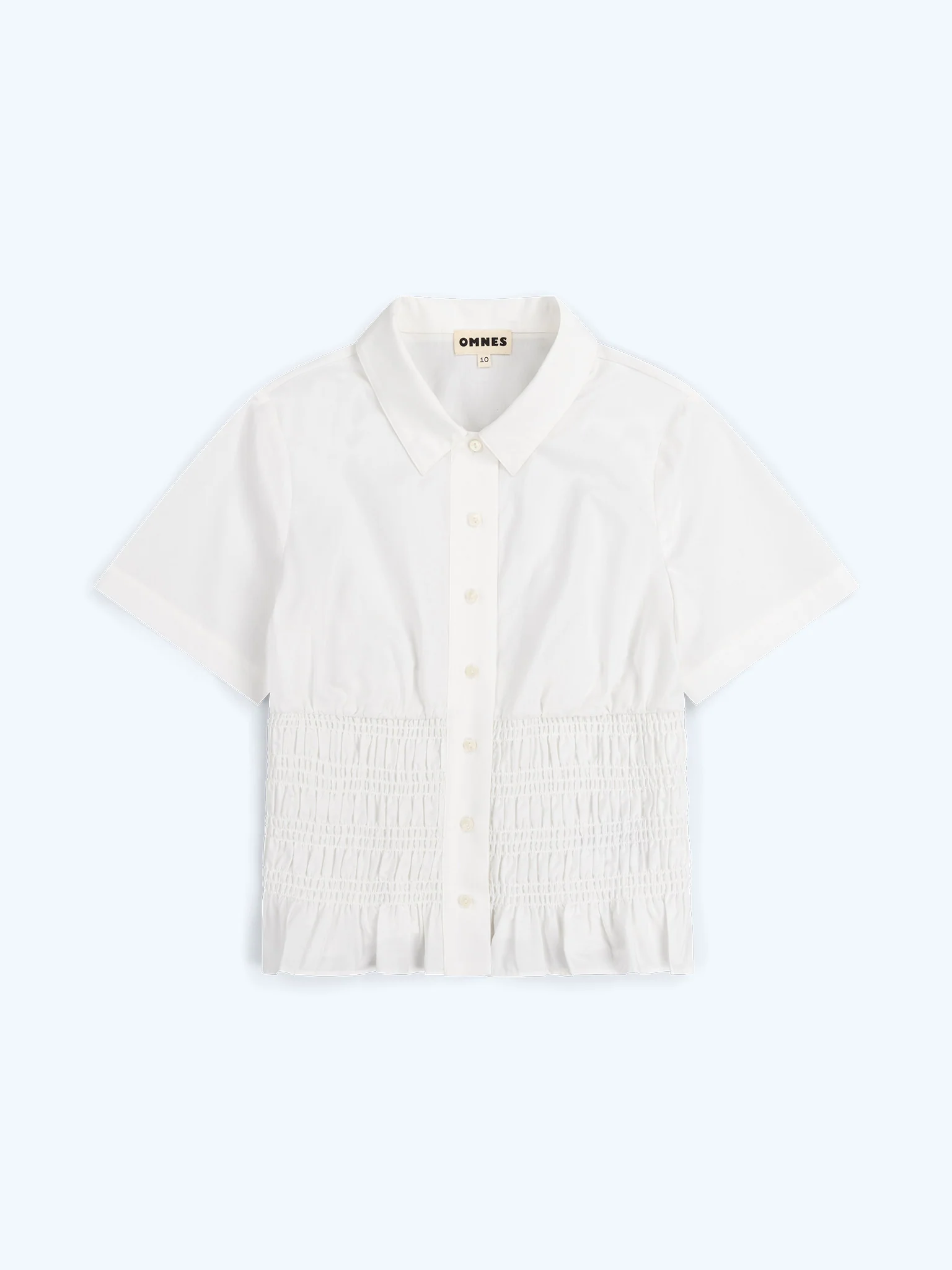 Merida Blouse in White - Image 6