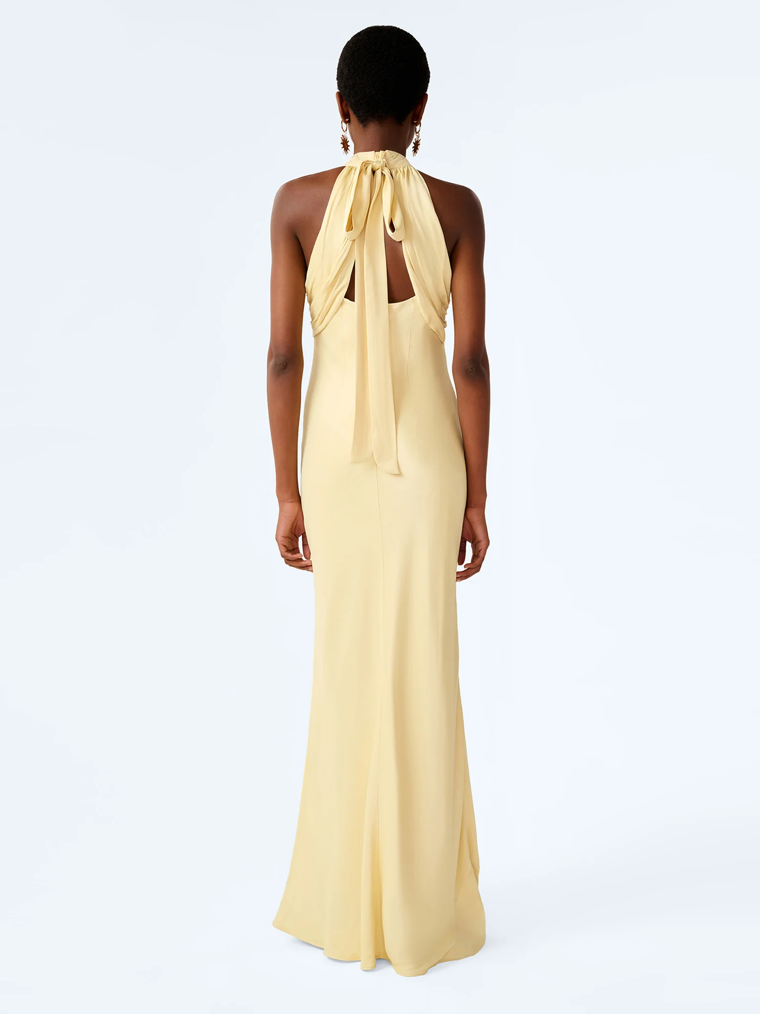 Milos Dress in Double Cream - Image 3