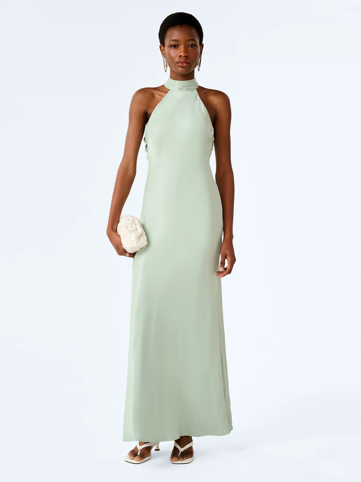 Milos Dress in Sage
