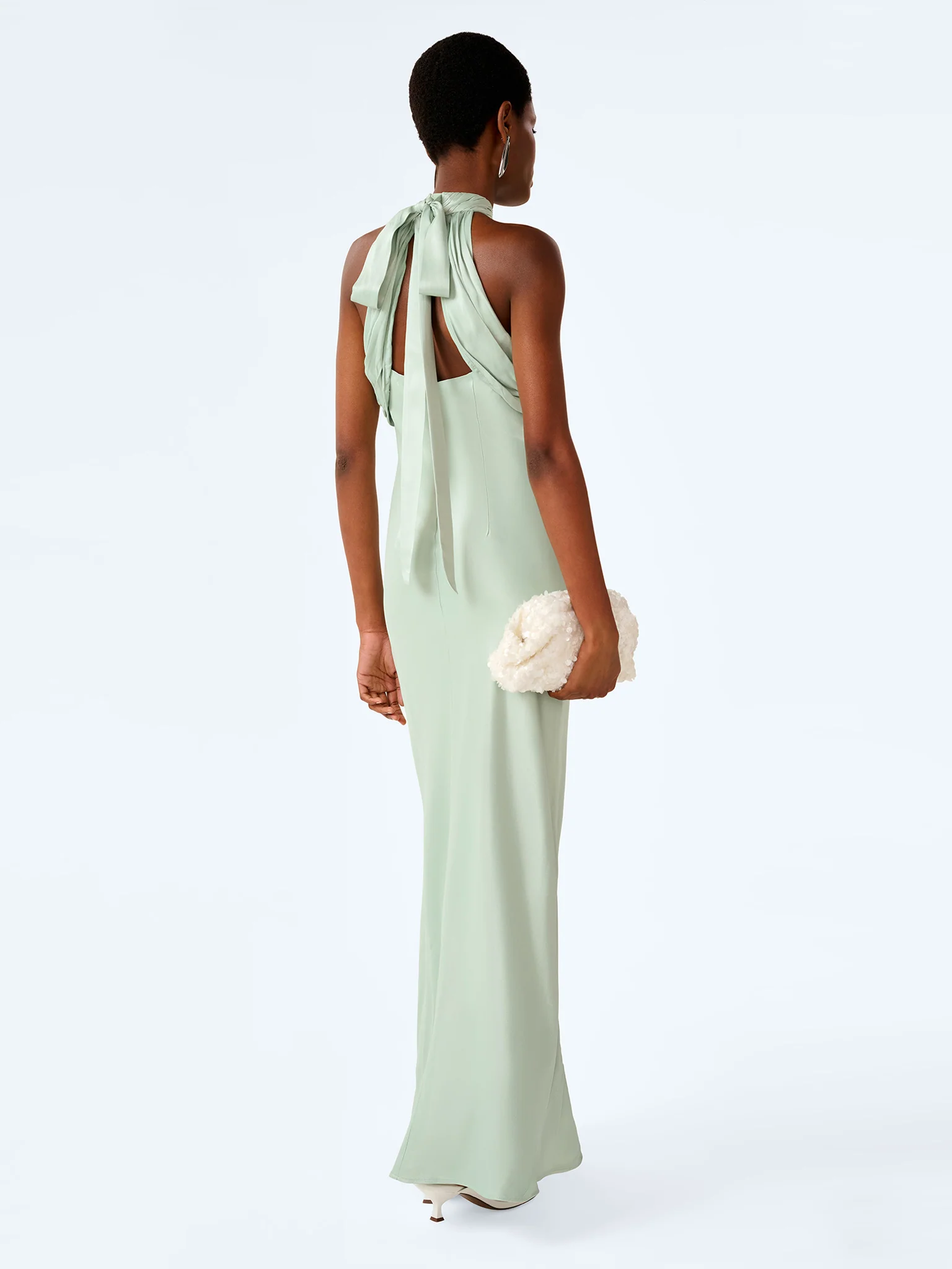 Milos Dress in Sage - Image 3