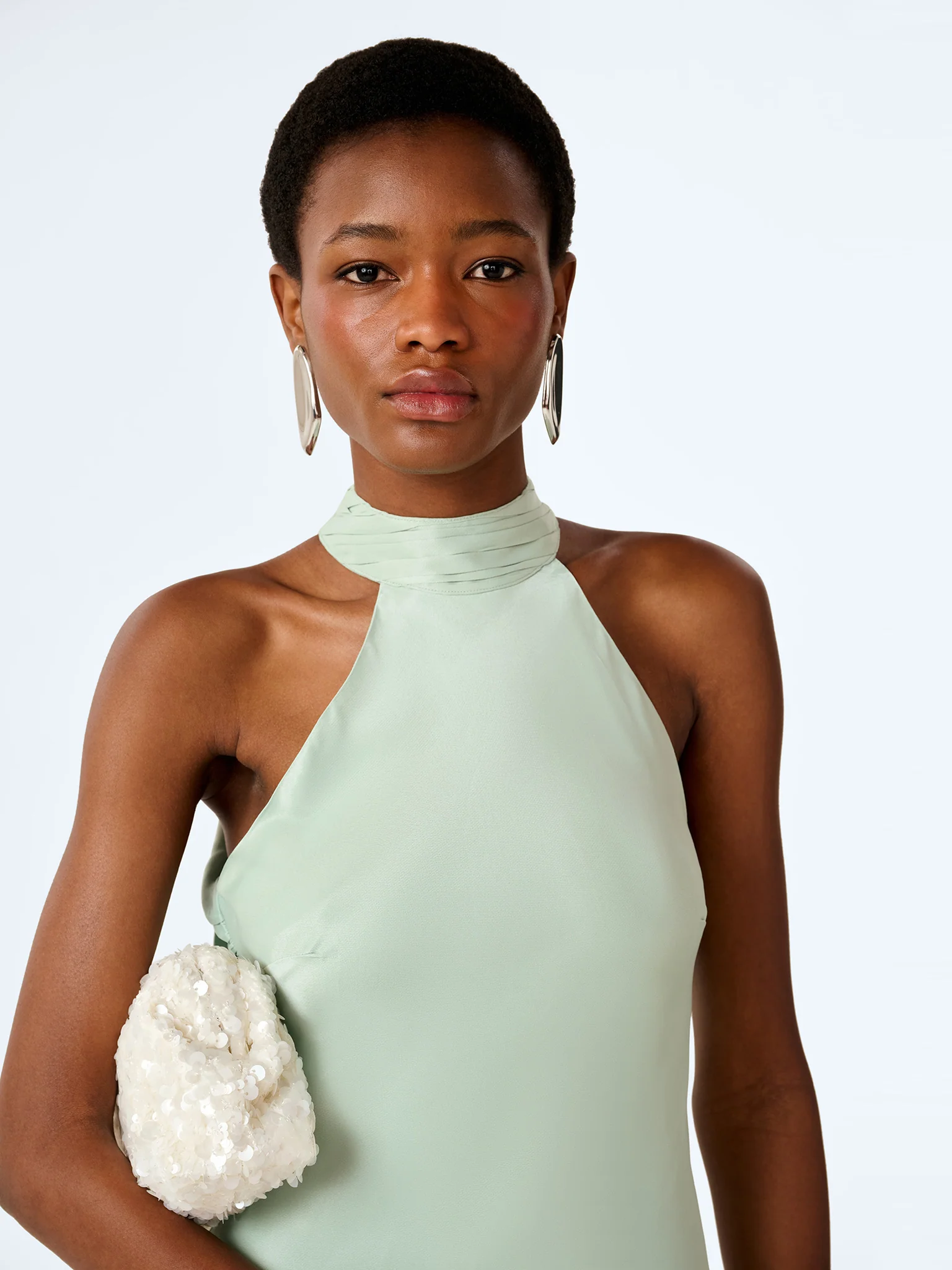 Milos Dress in Sage - Image 5