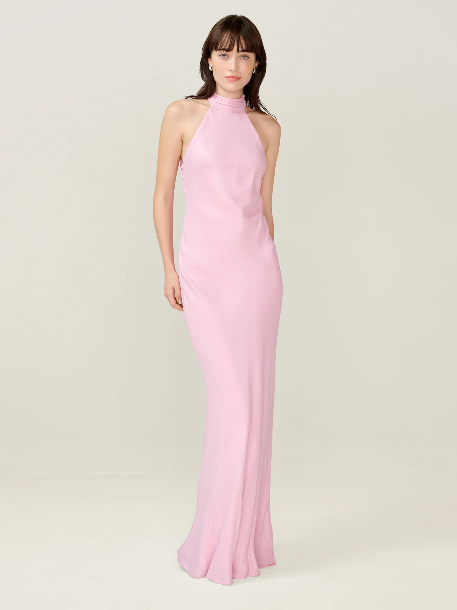 Milos Dress in Vintage Pink - Image 5