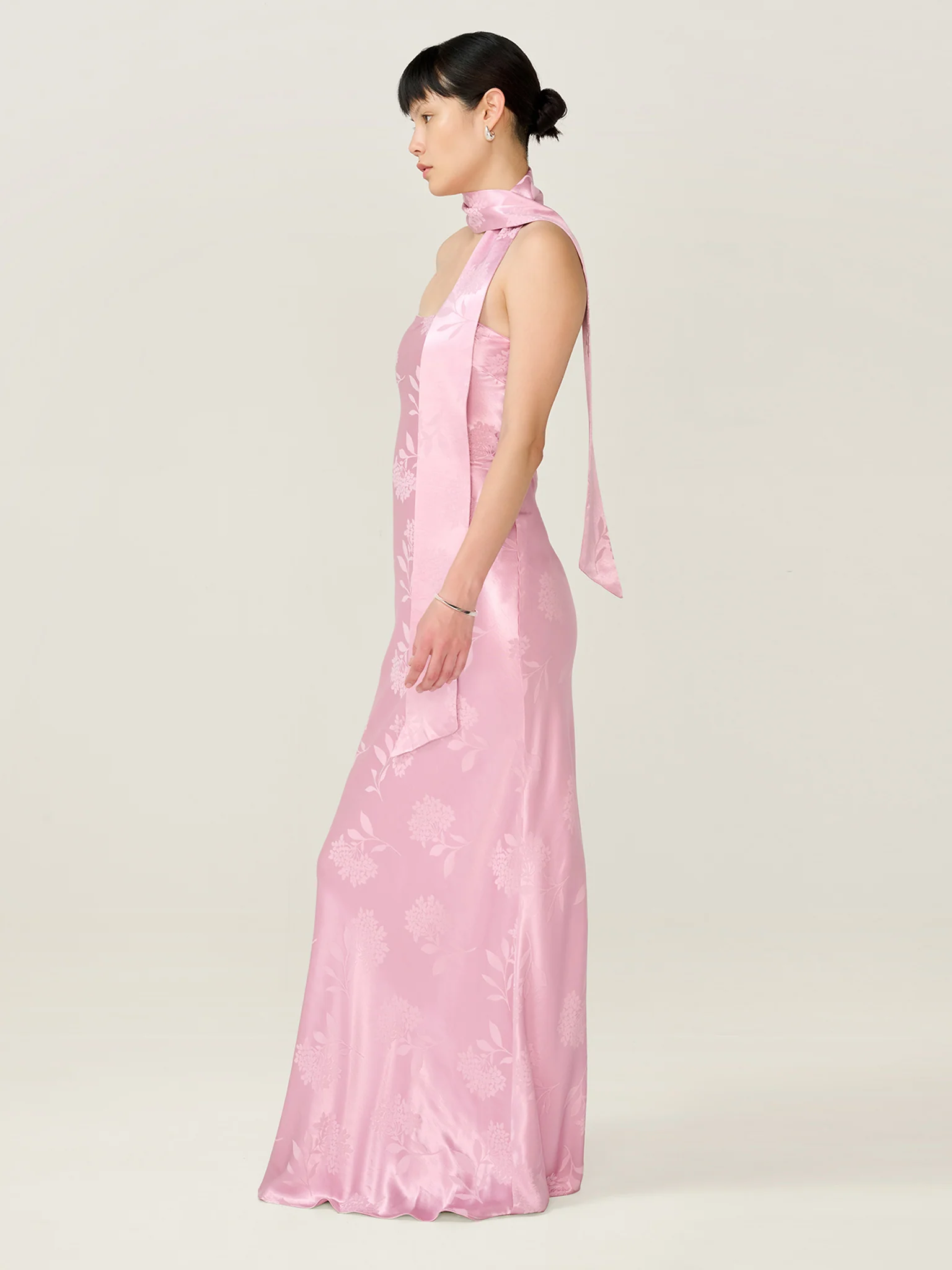 Myla Dress in Vintage Pink - Image 3