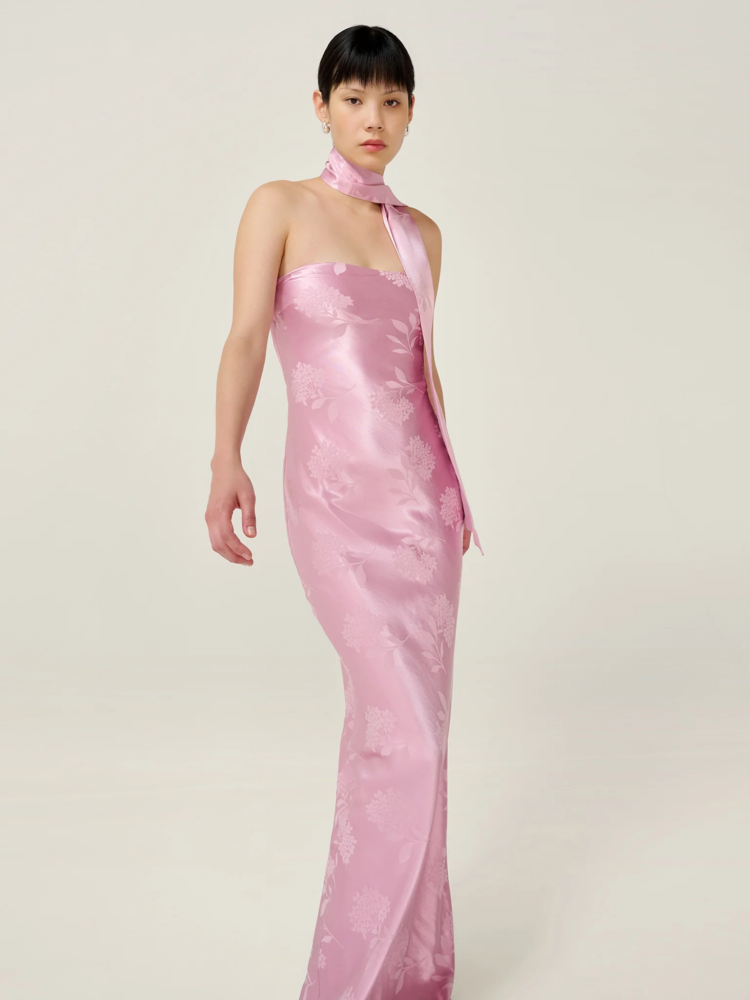 Myla Dress in Vintage Pink - Image 5