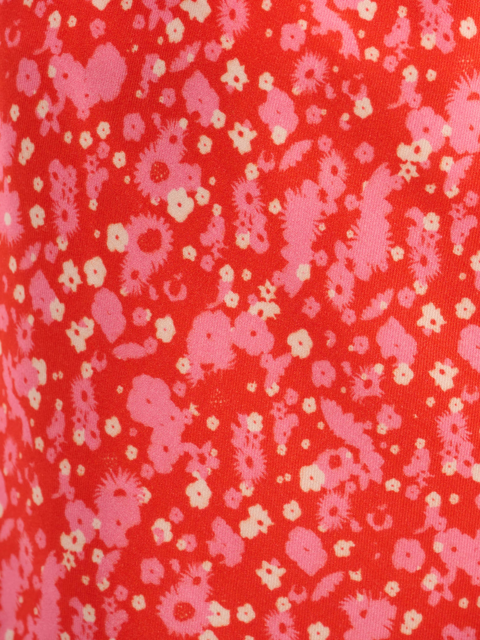 Nessa Floral Drawcord Mini Skirt - Image 4