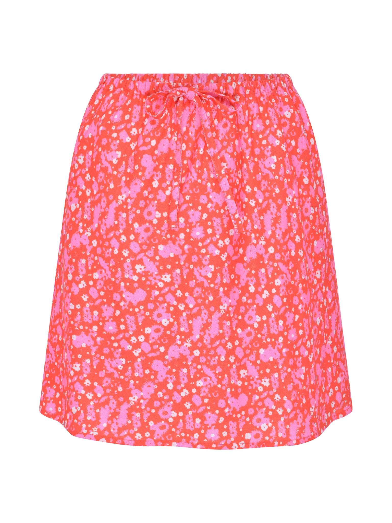 Nessa Floral Drawcord Mini Skirt - Image 5
