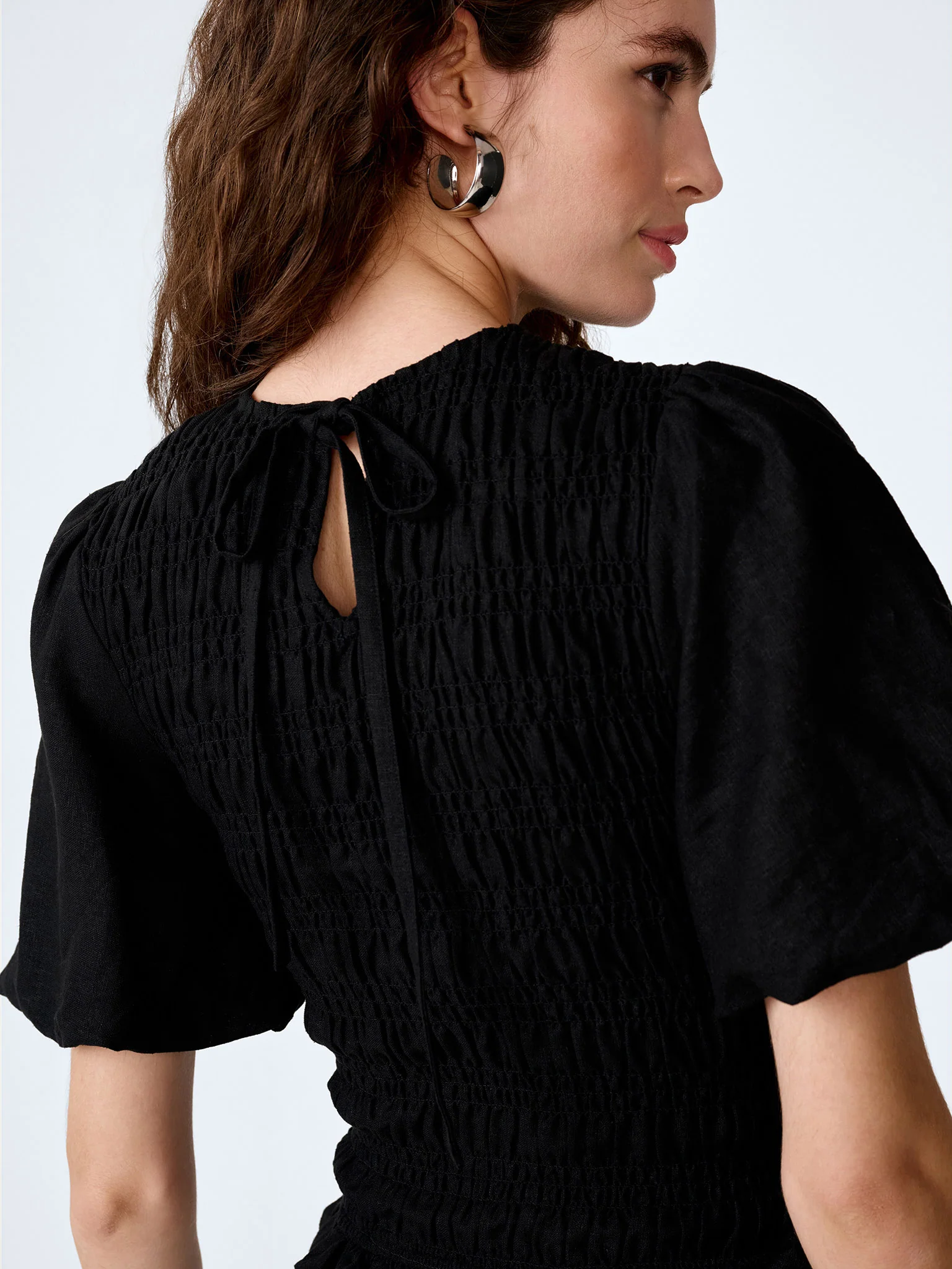 Nicolla Top in Black - Image 6
