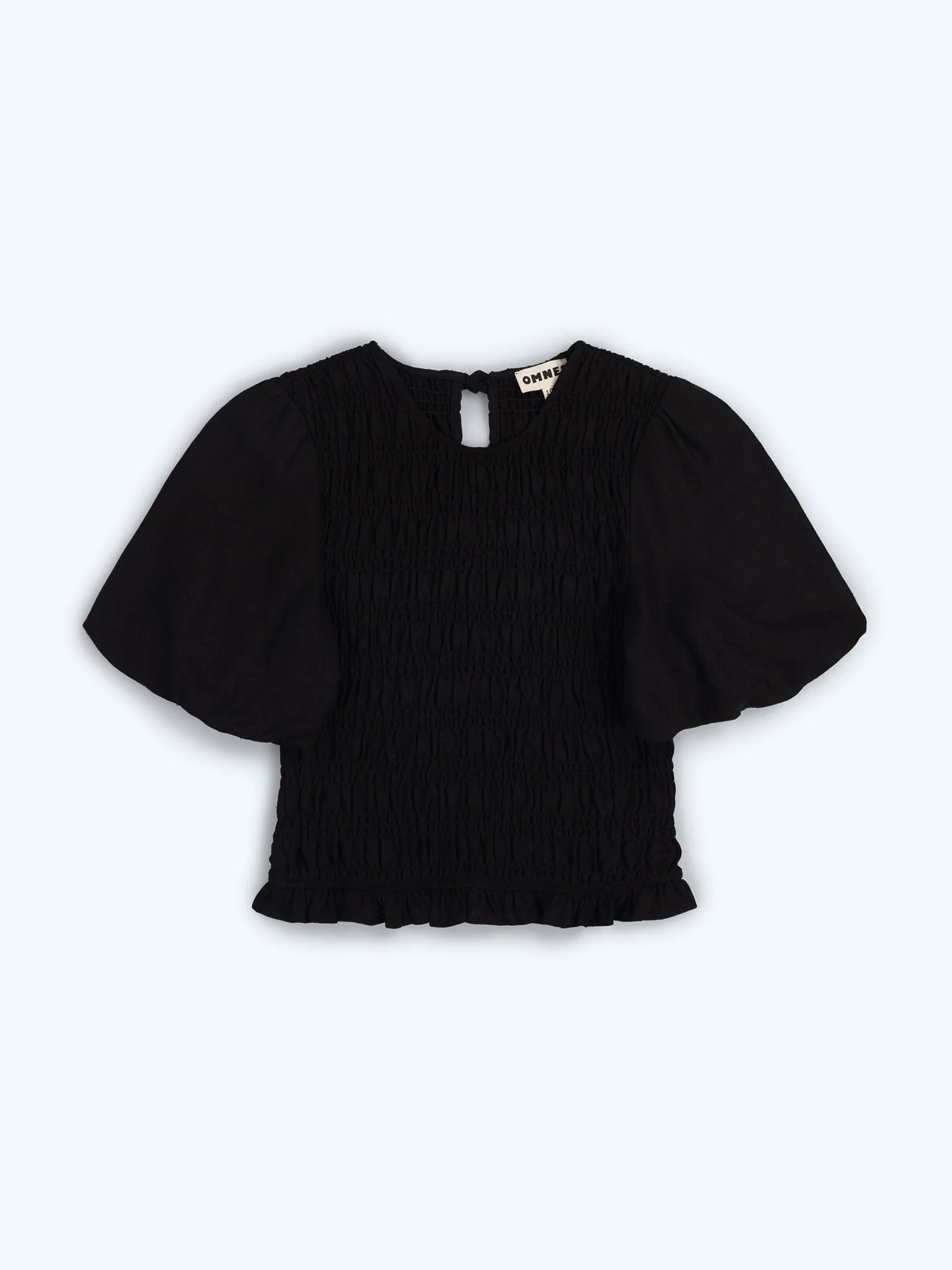 Nicolla Top in Black - Image 7