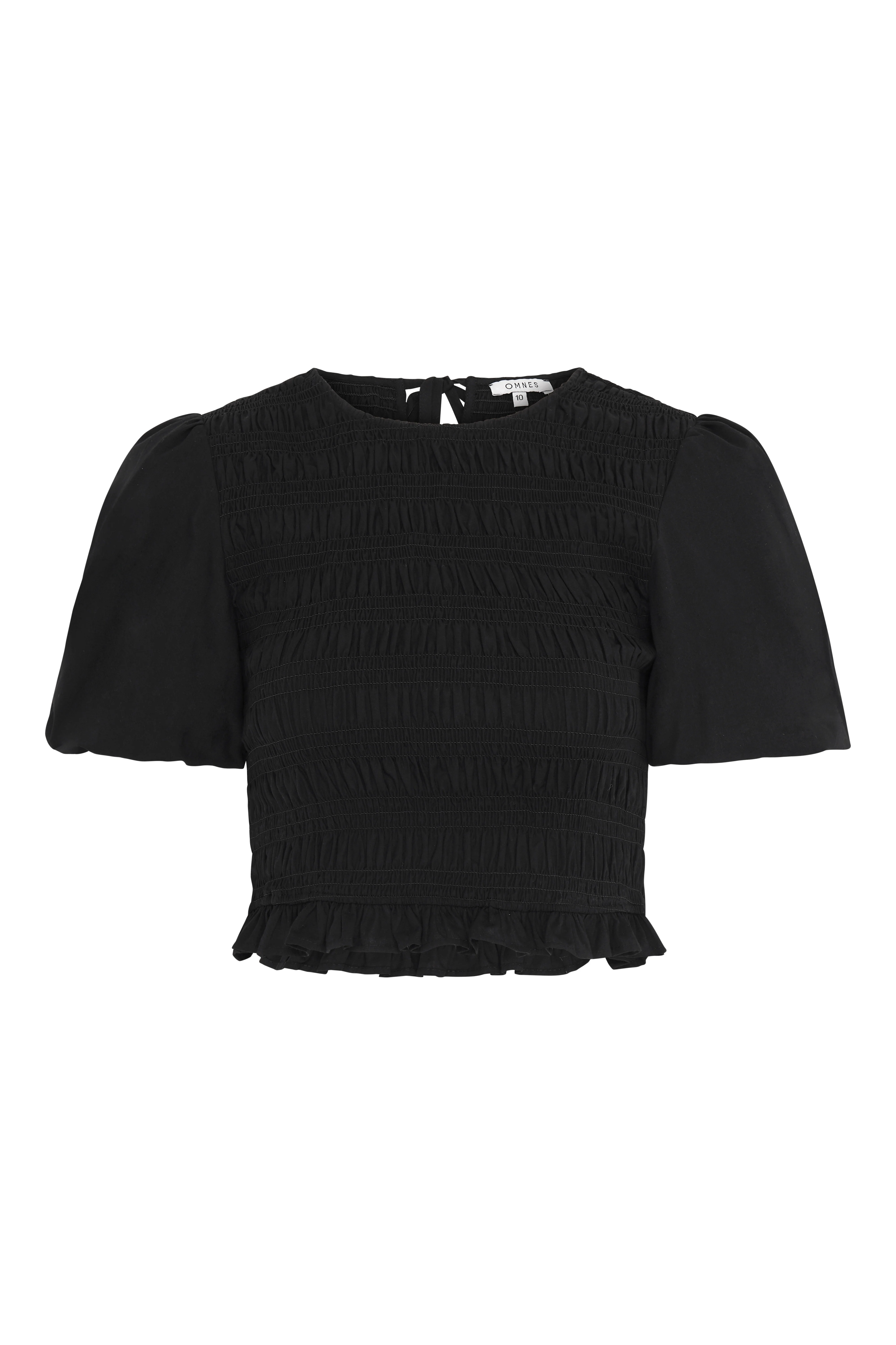 Nicolla Top in Black - Image 5
