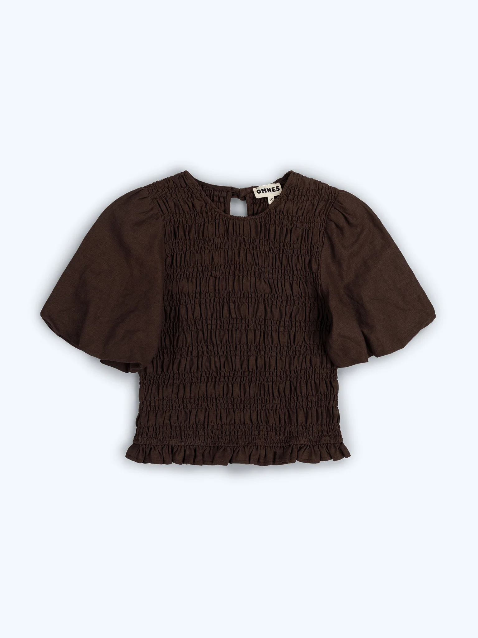 Nicolla Top in Chocolate - Image 8