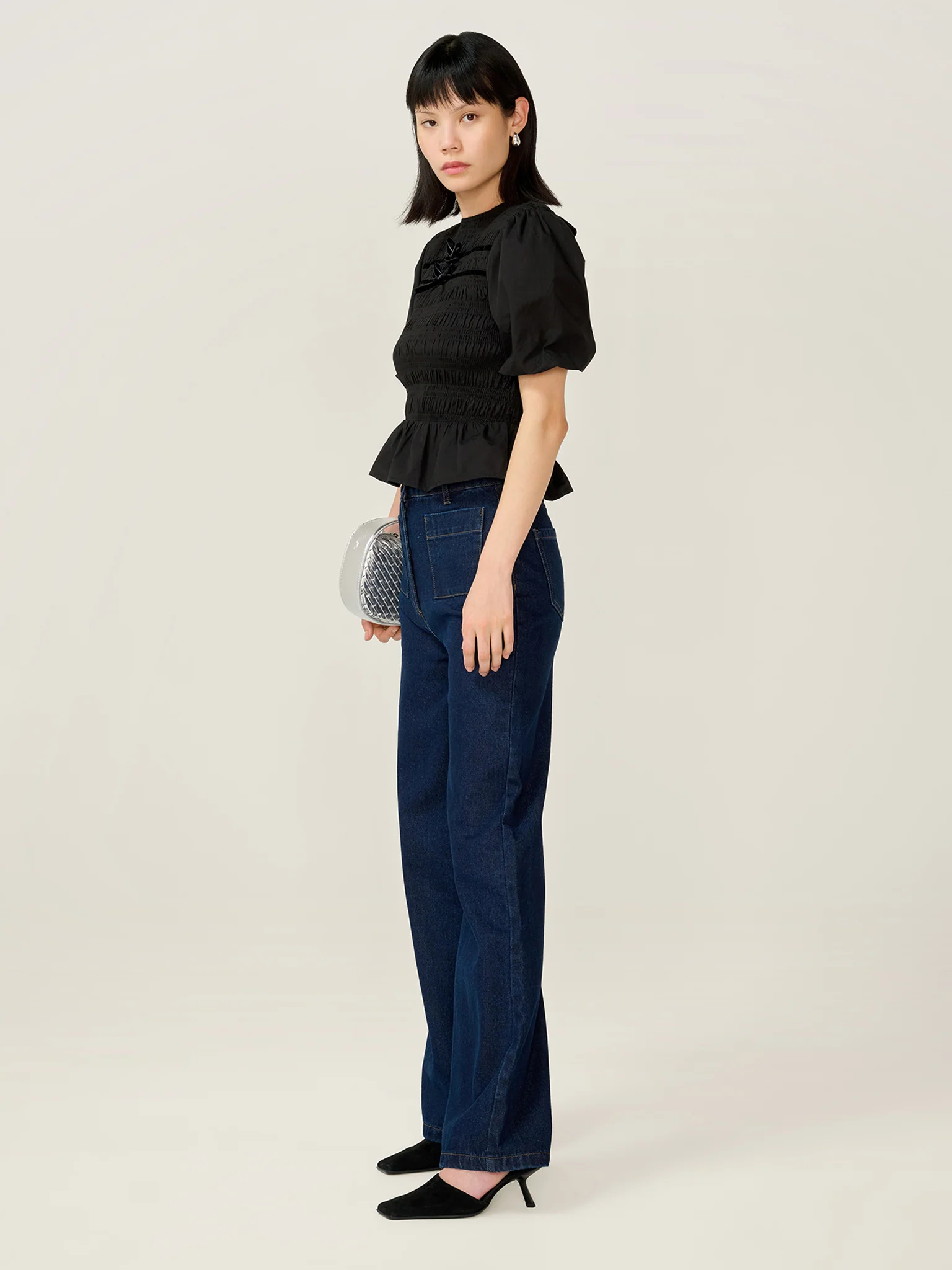 Noemi Top in Black