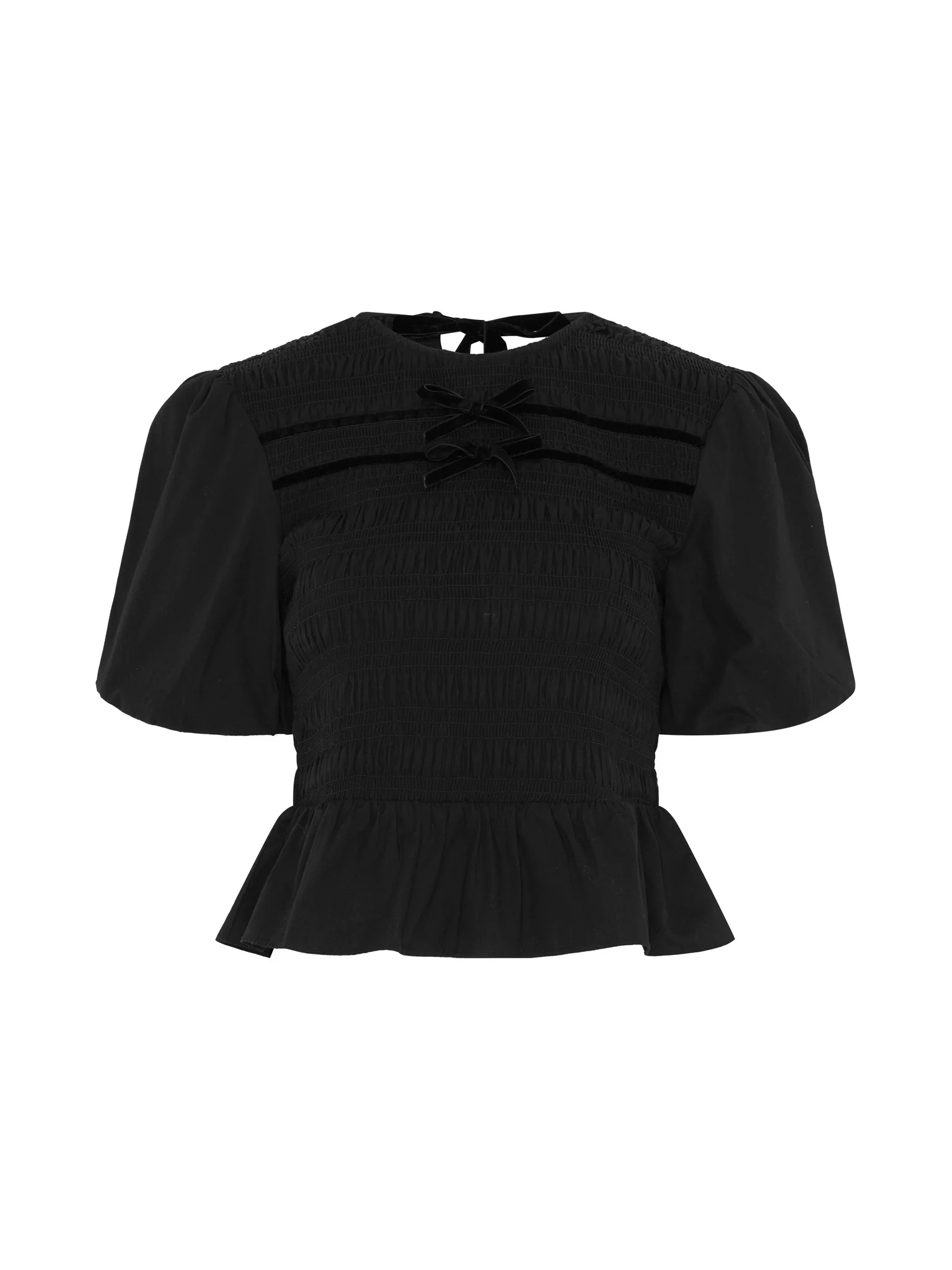 Noemi Top in Black - Image 7