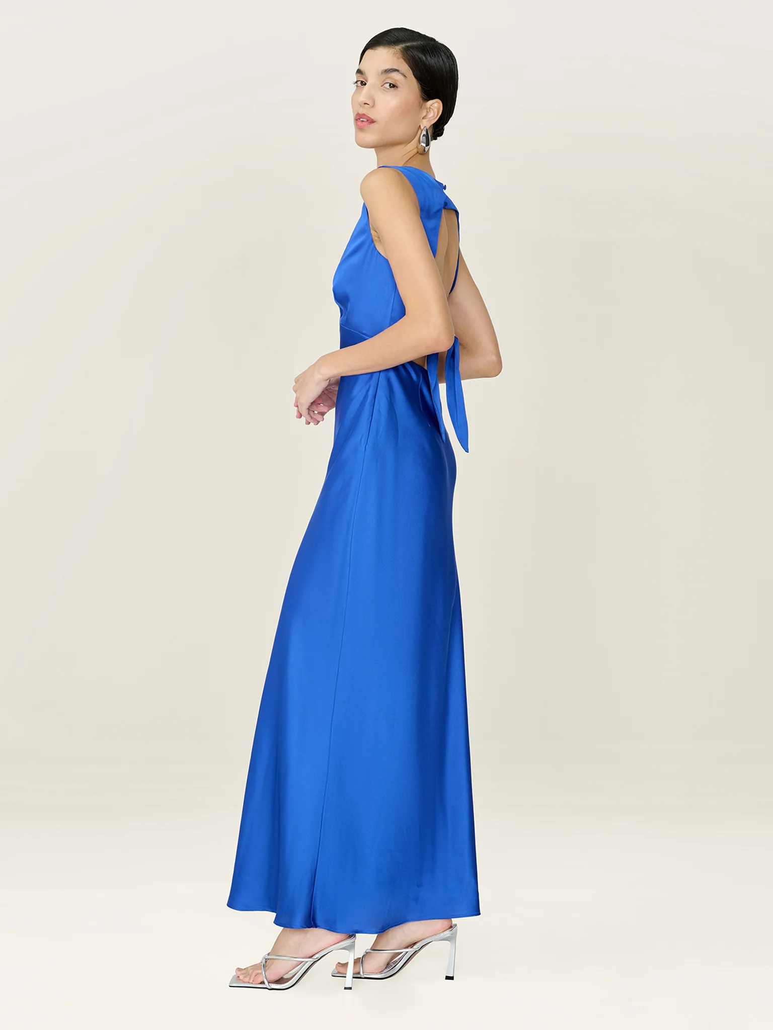 Nova Dress in Cobalt - Image 2