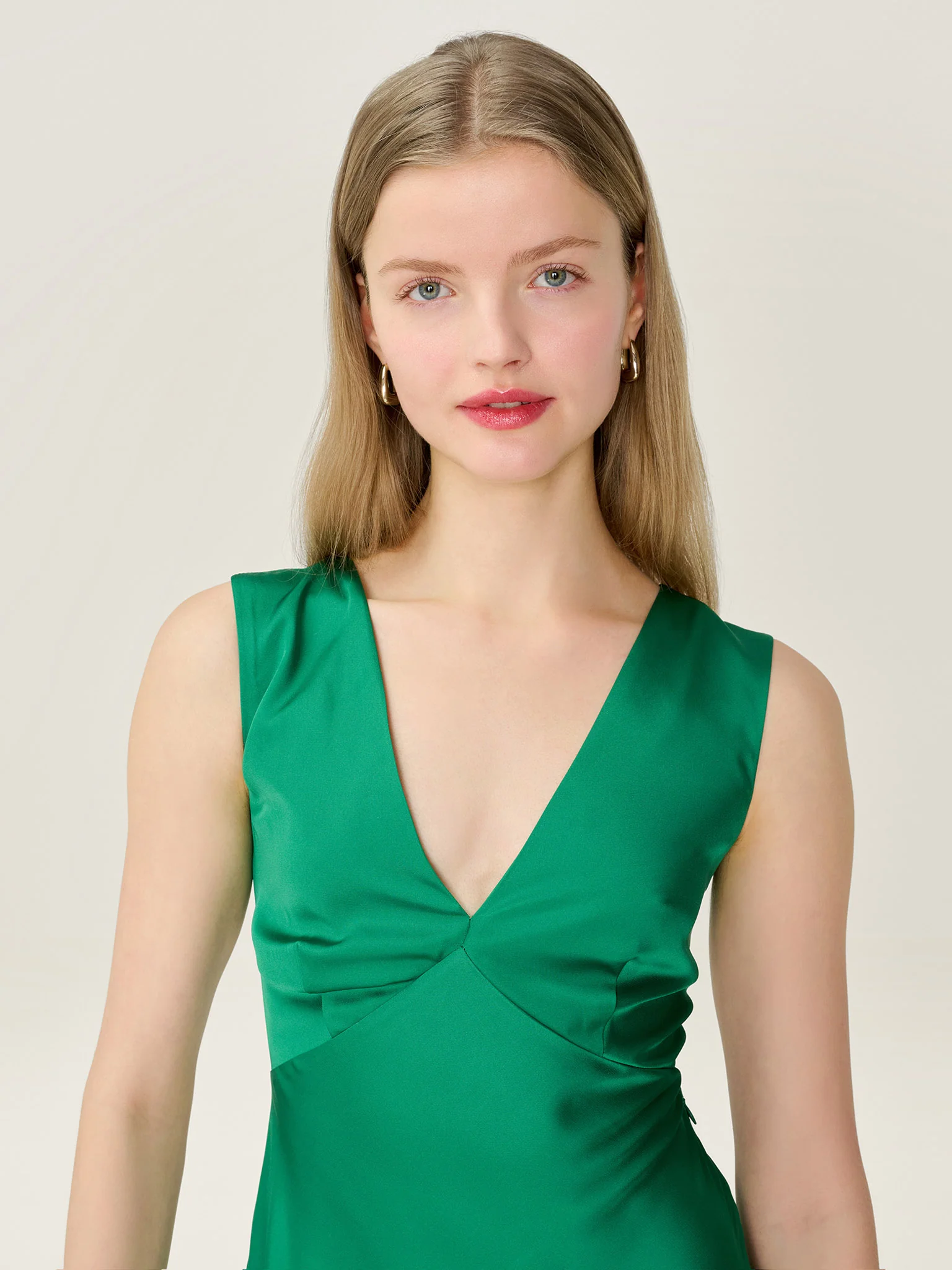 Nova Dress in Emerald Green - Image 6