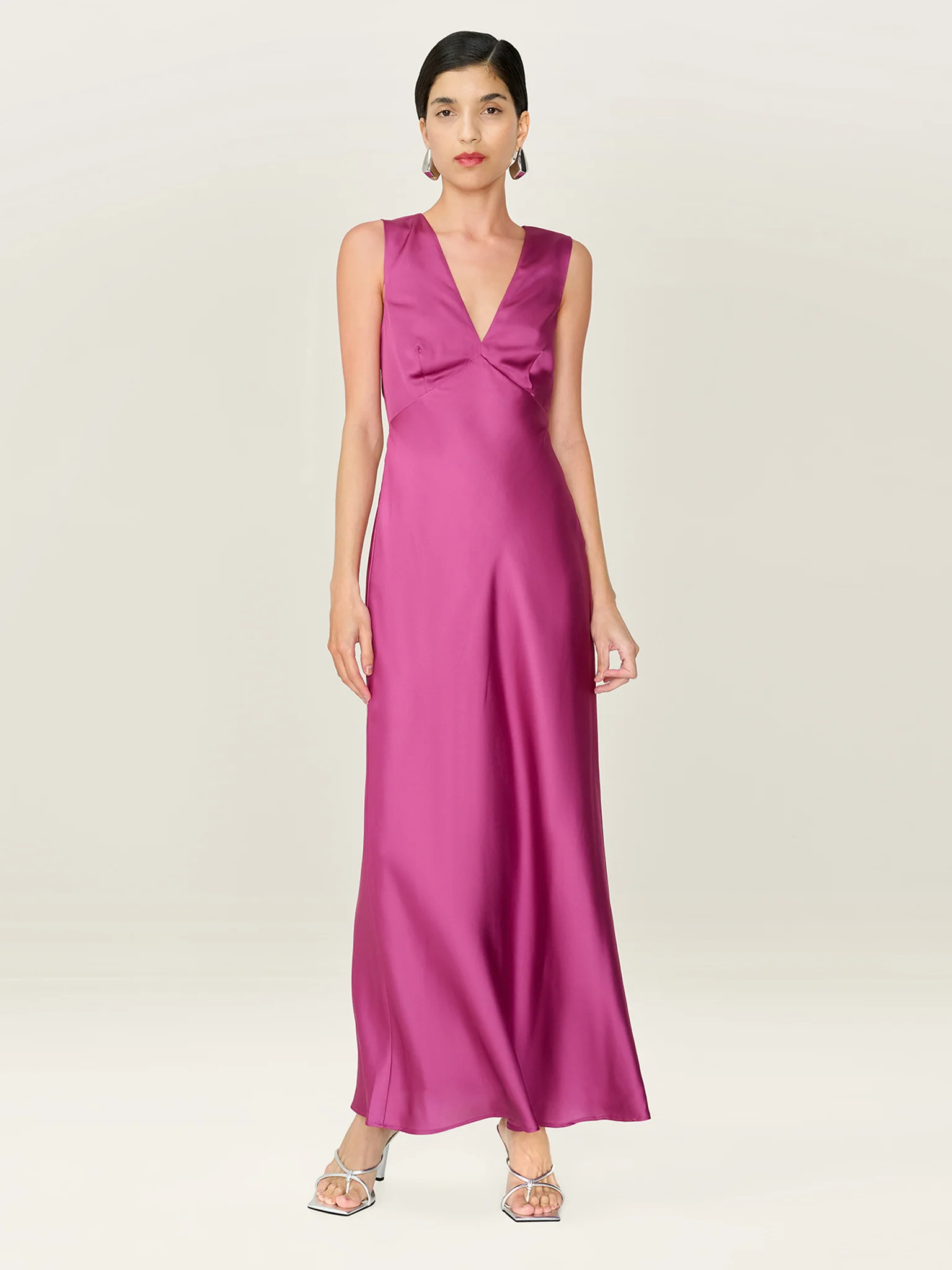 Nova Dress in Magenta - Image 2
