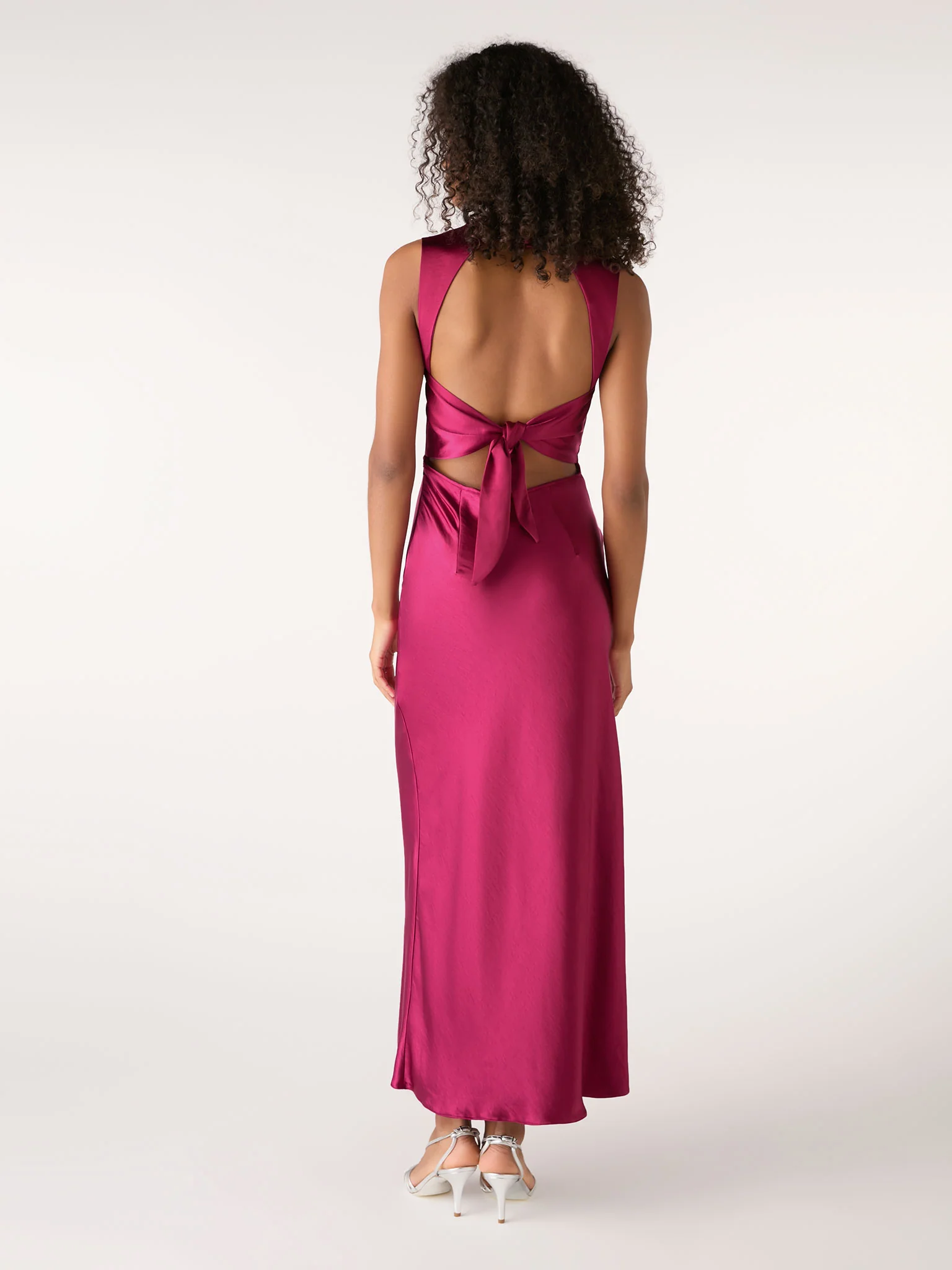 Nova Dress in Magenta - Image 5