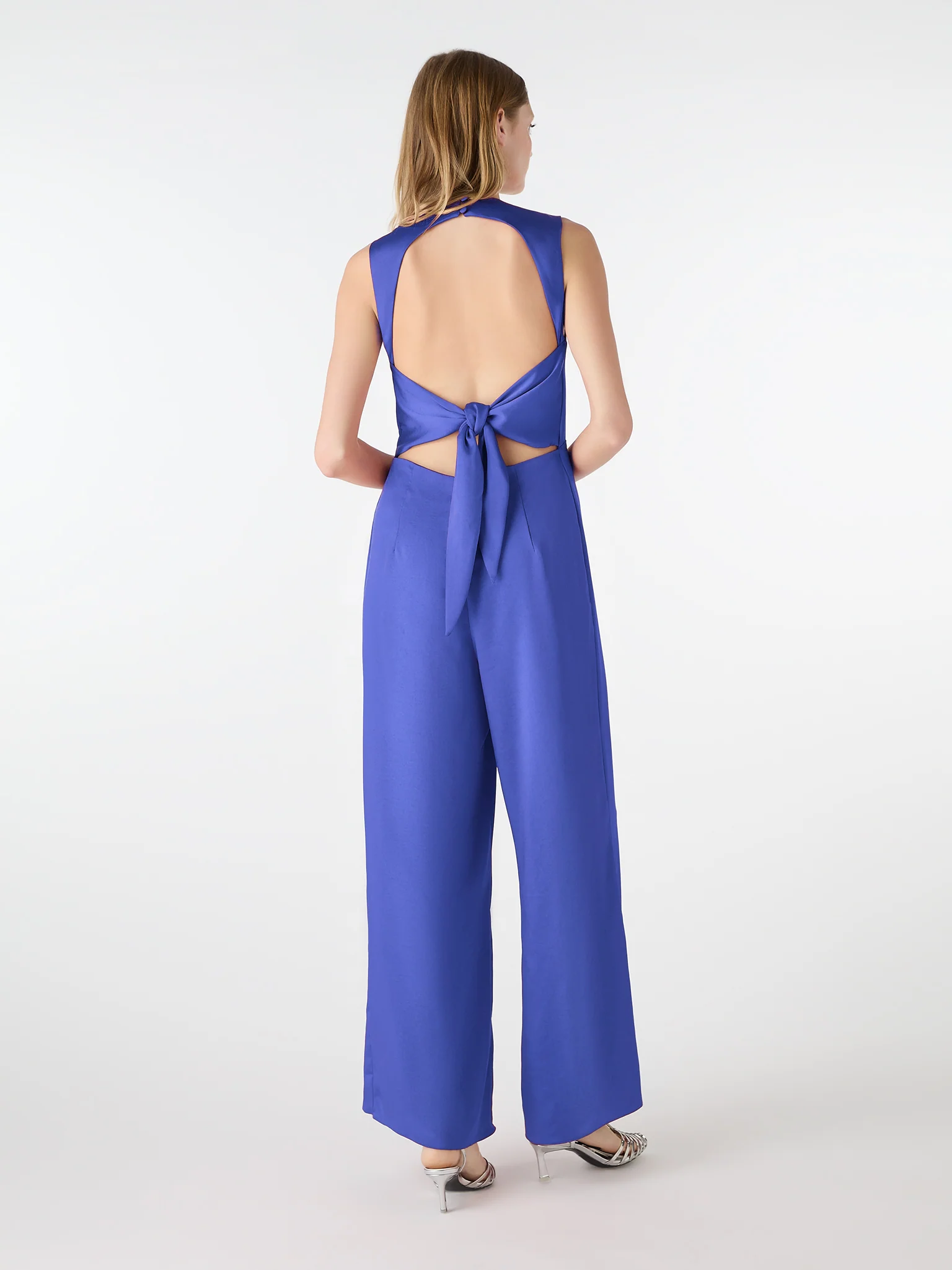 Nova Jumpsuit in Cobalt - Image 3