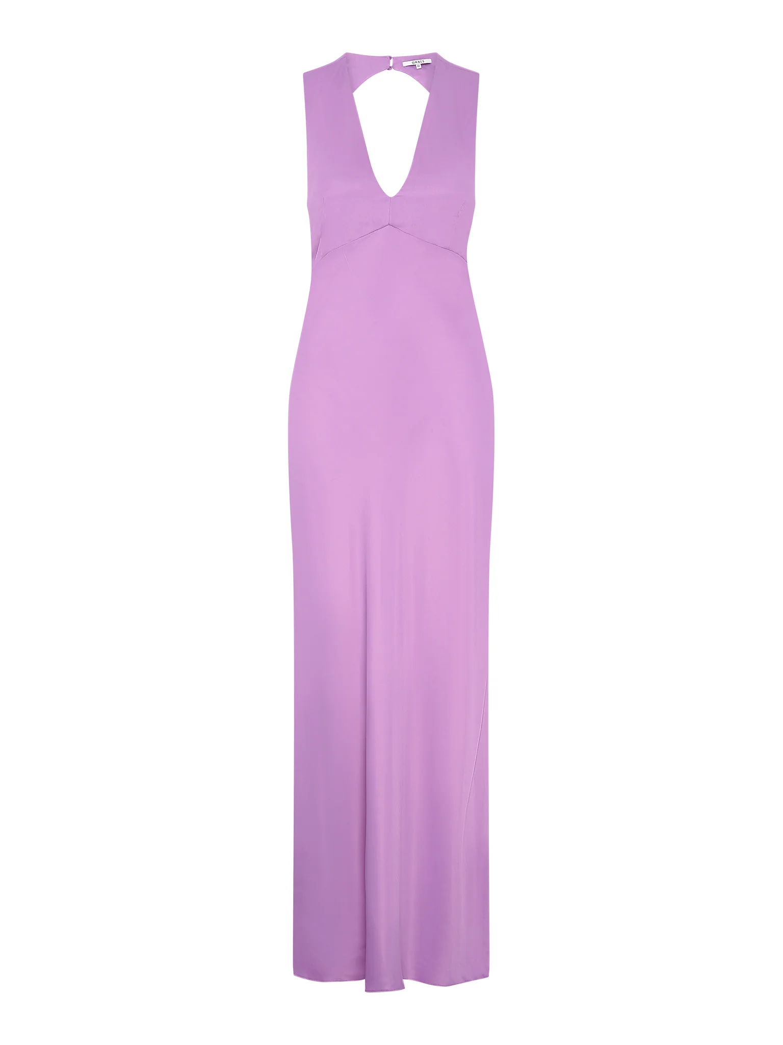 Nova Tie Back Dress in Lilac - Image 5