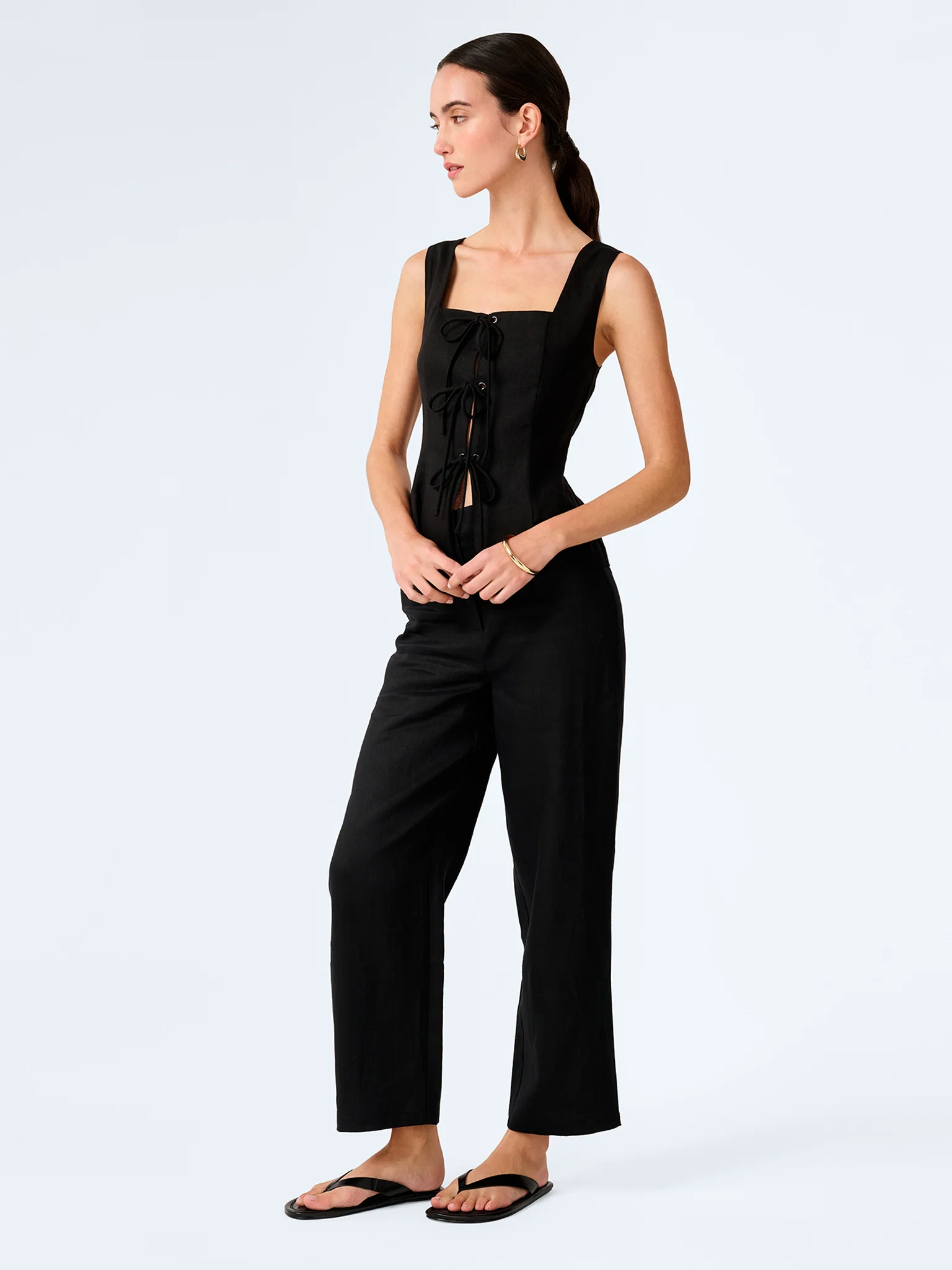 Oprah Top in Black - Image 3