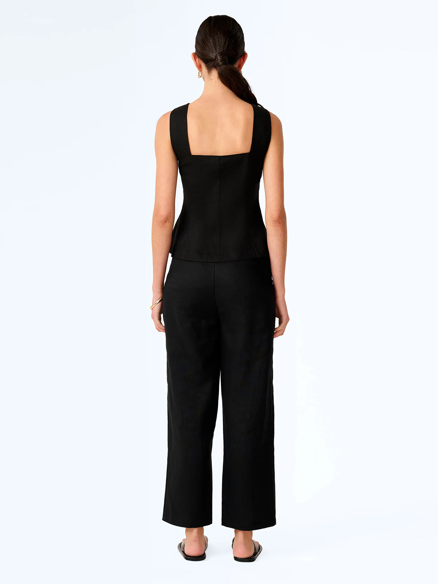 Oprah Top in Black - Image 4