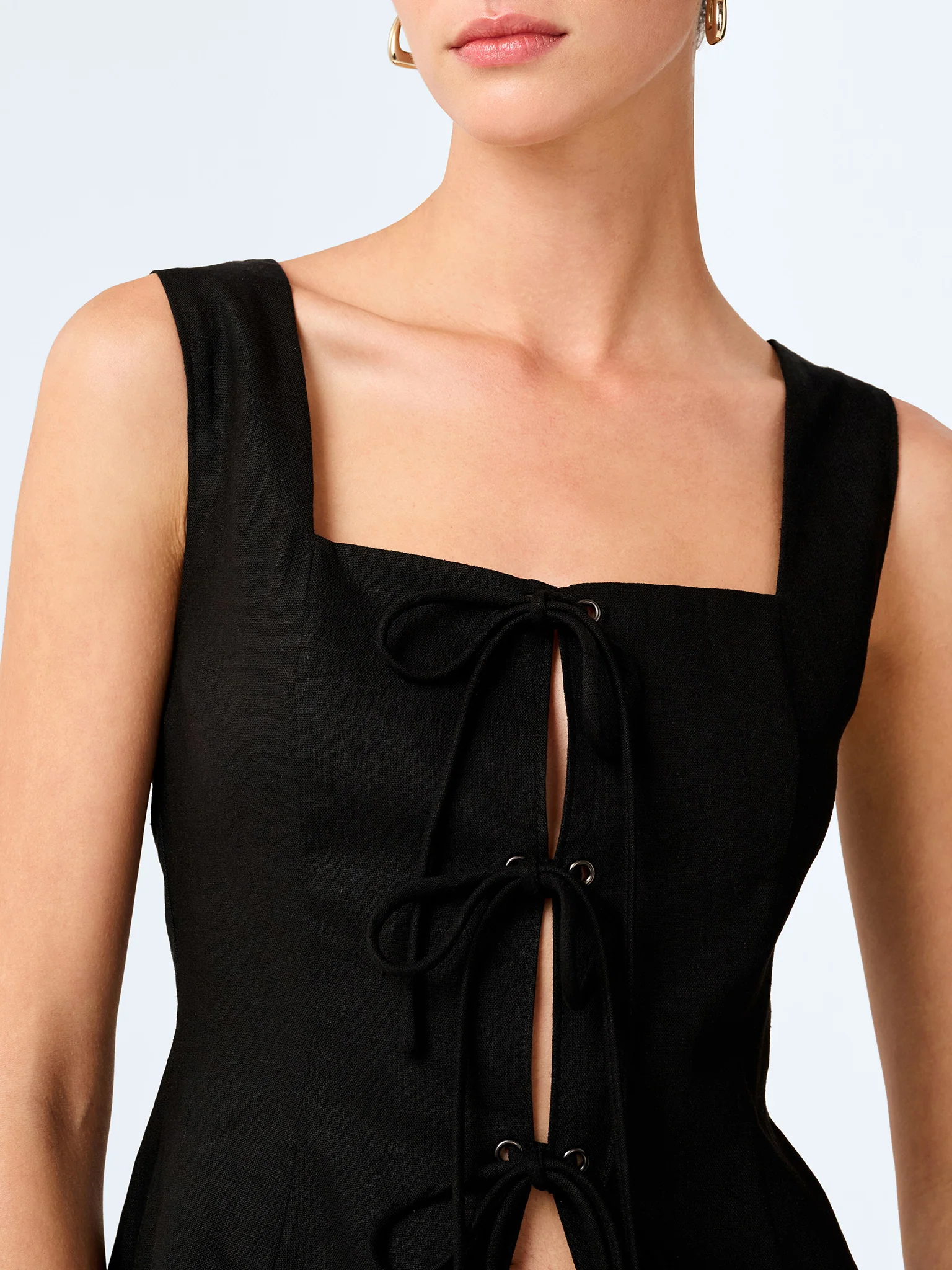 Oprah Top in Black - Image 5