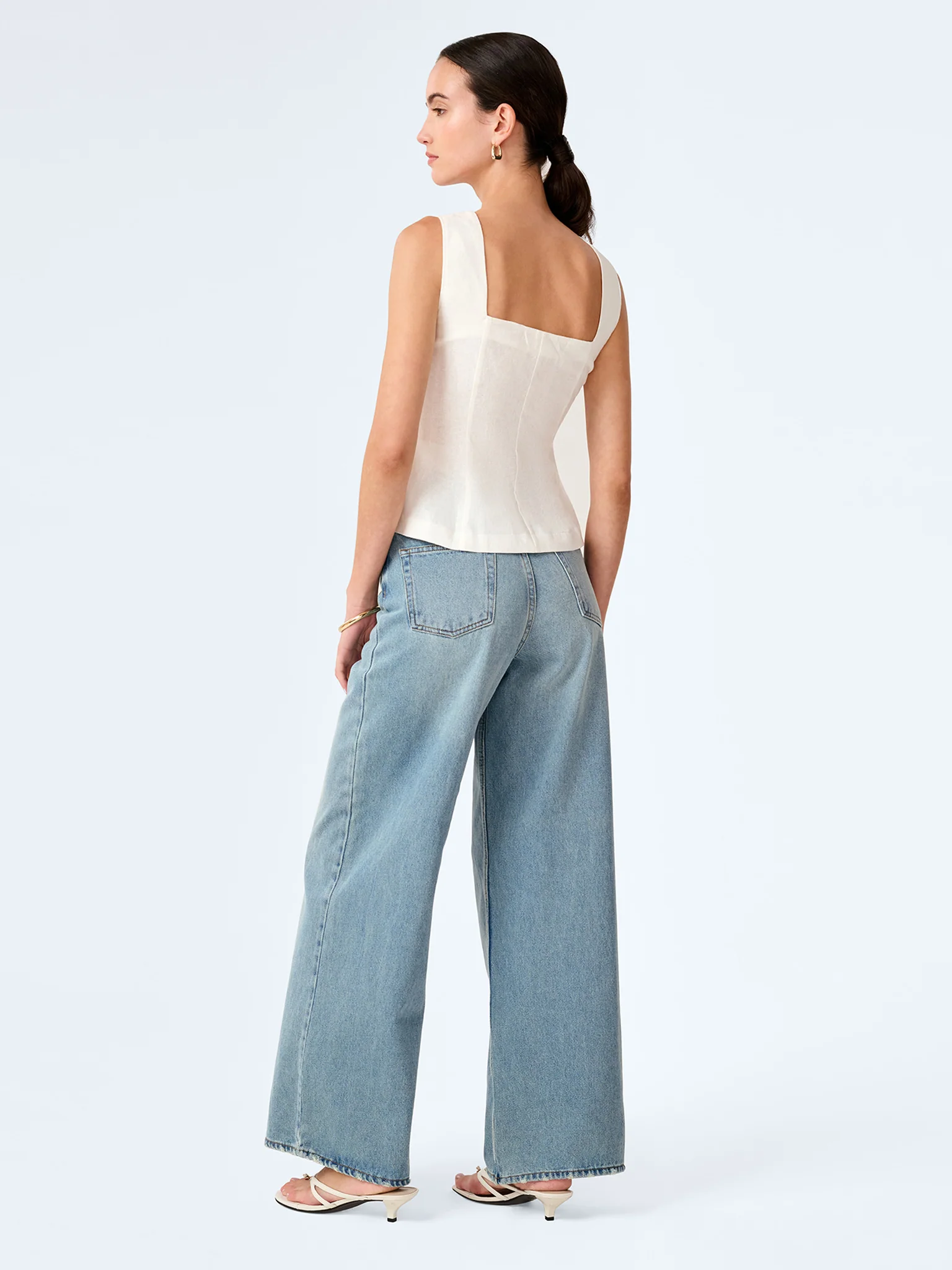 Oprah Top in White - Image 4