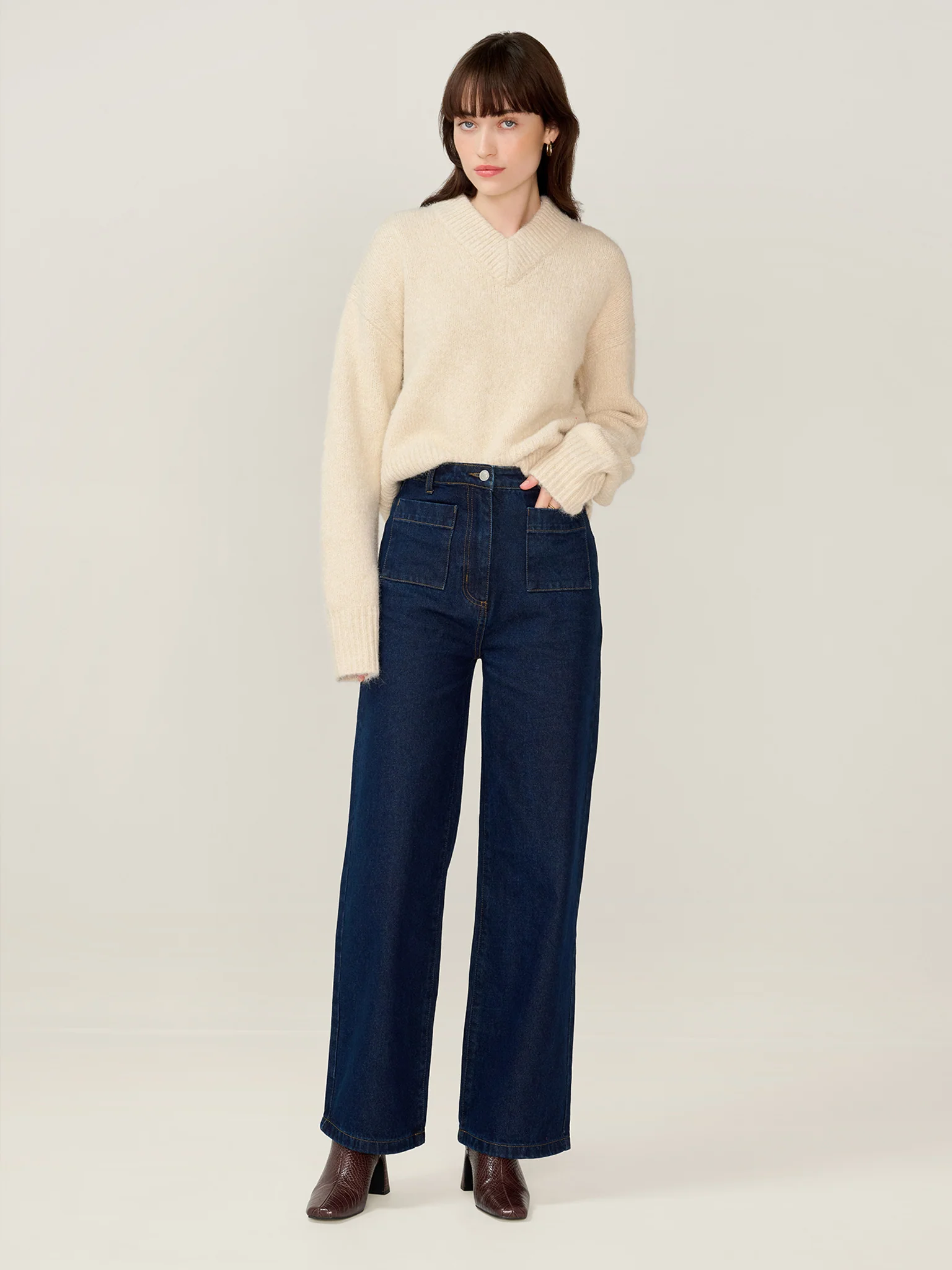 Orielle Jeans in Indigo - Image 5
