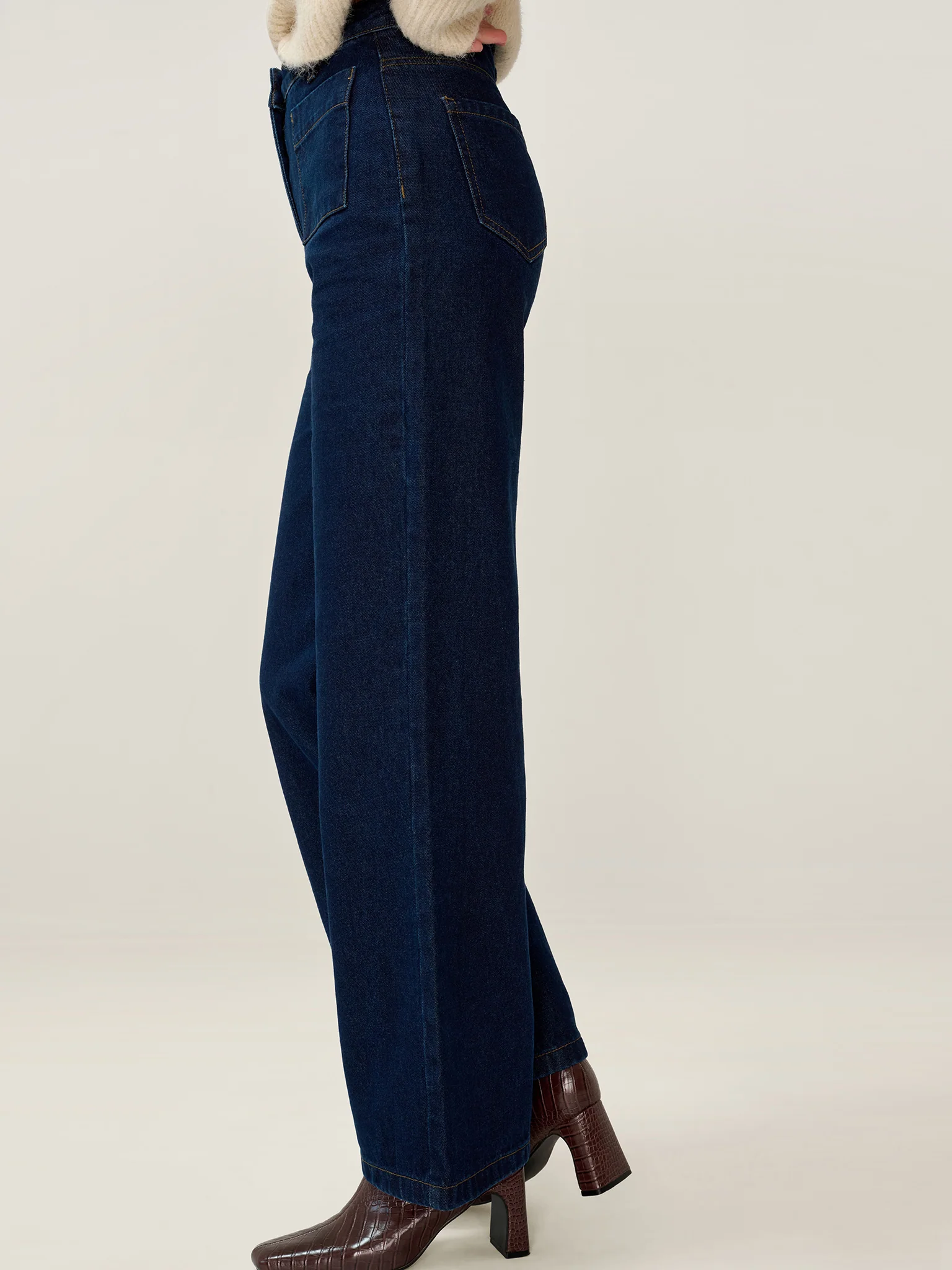 Orielle Jeans in Indigo - Image 7