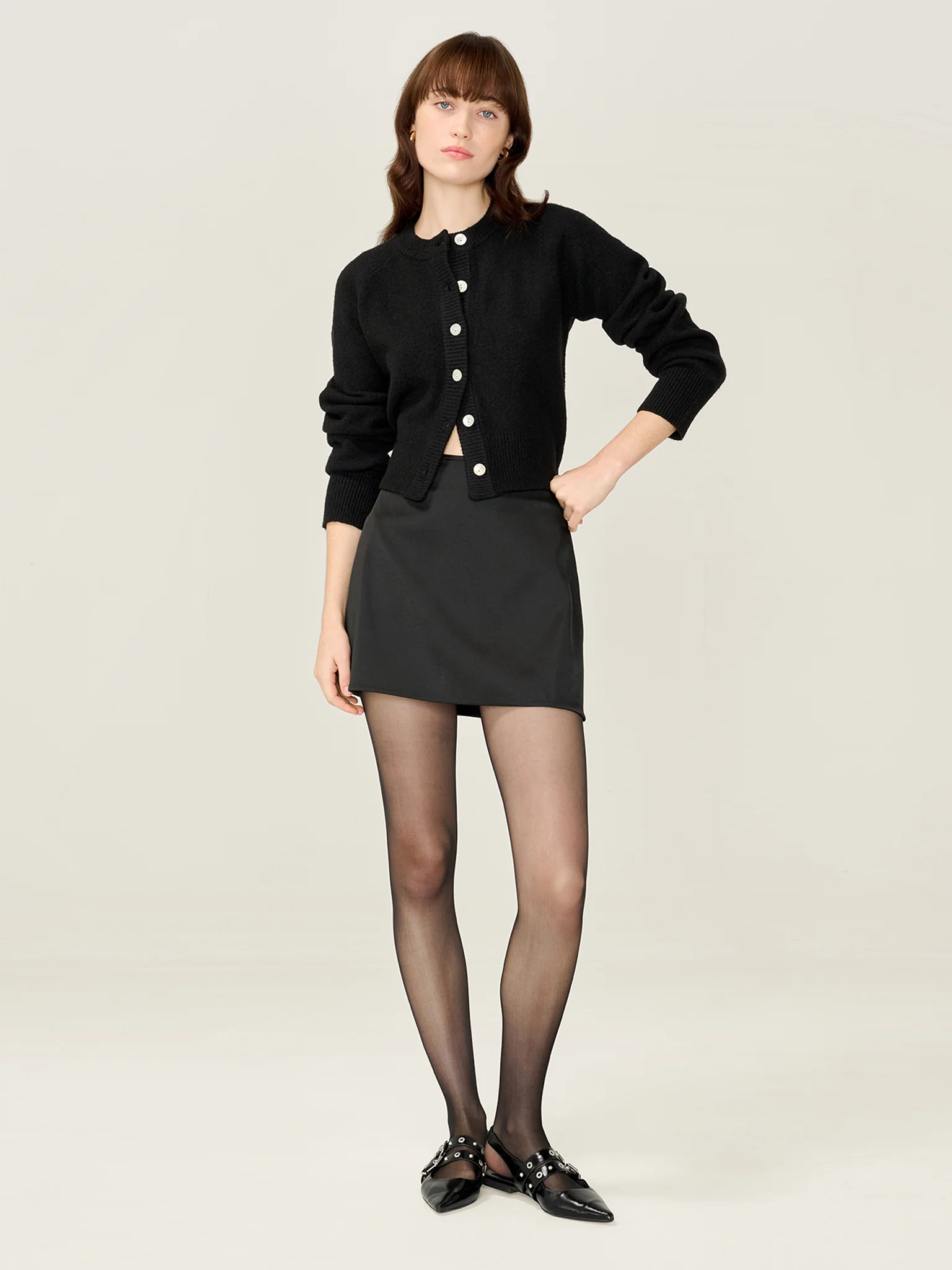 Patty Skirt in Black