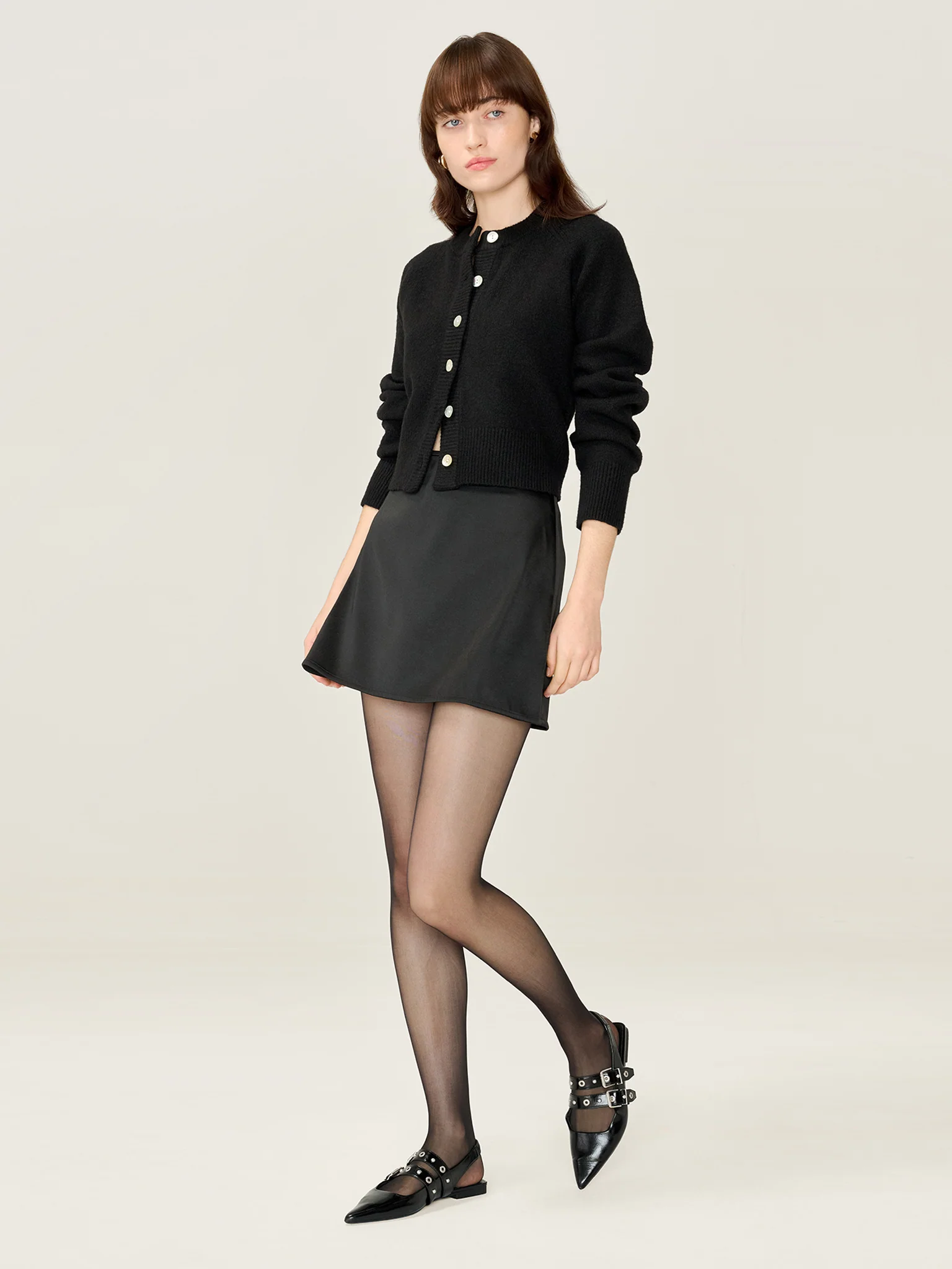 Patty Skirt in Black - Image 3