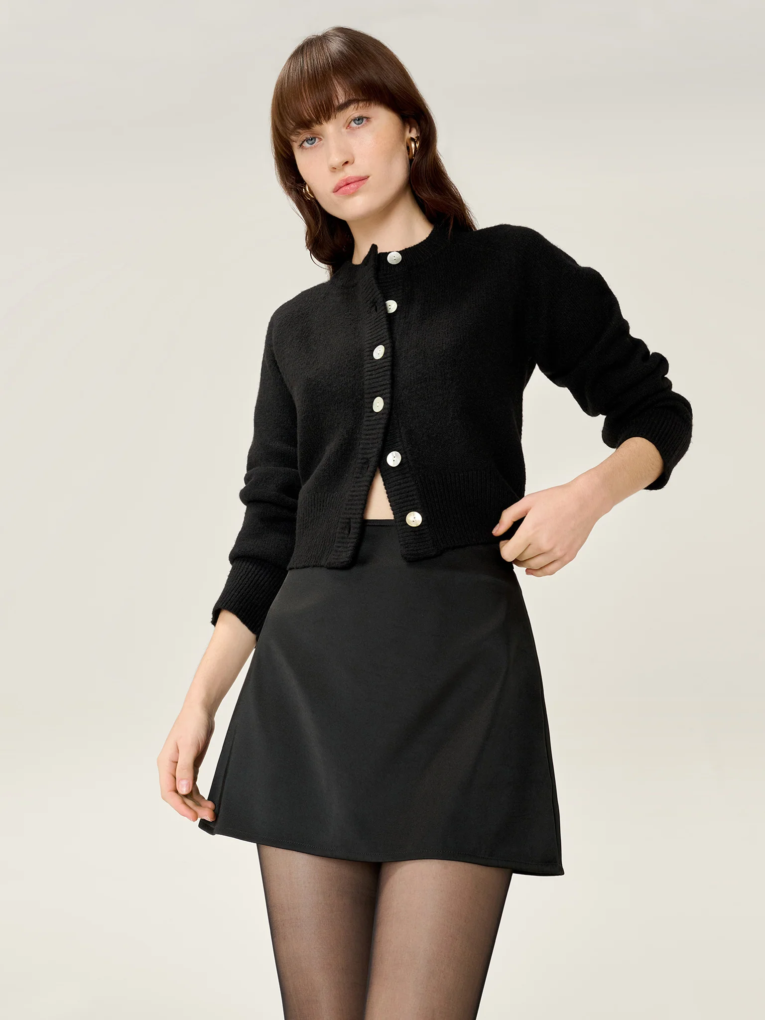 Patty Skirt in Black - Image 5