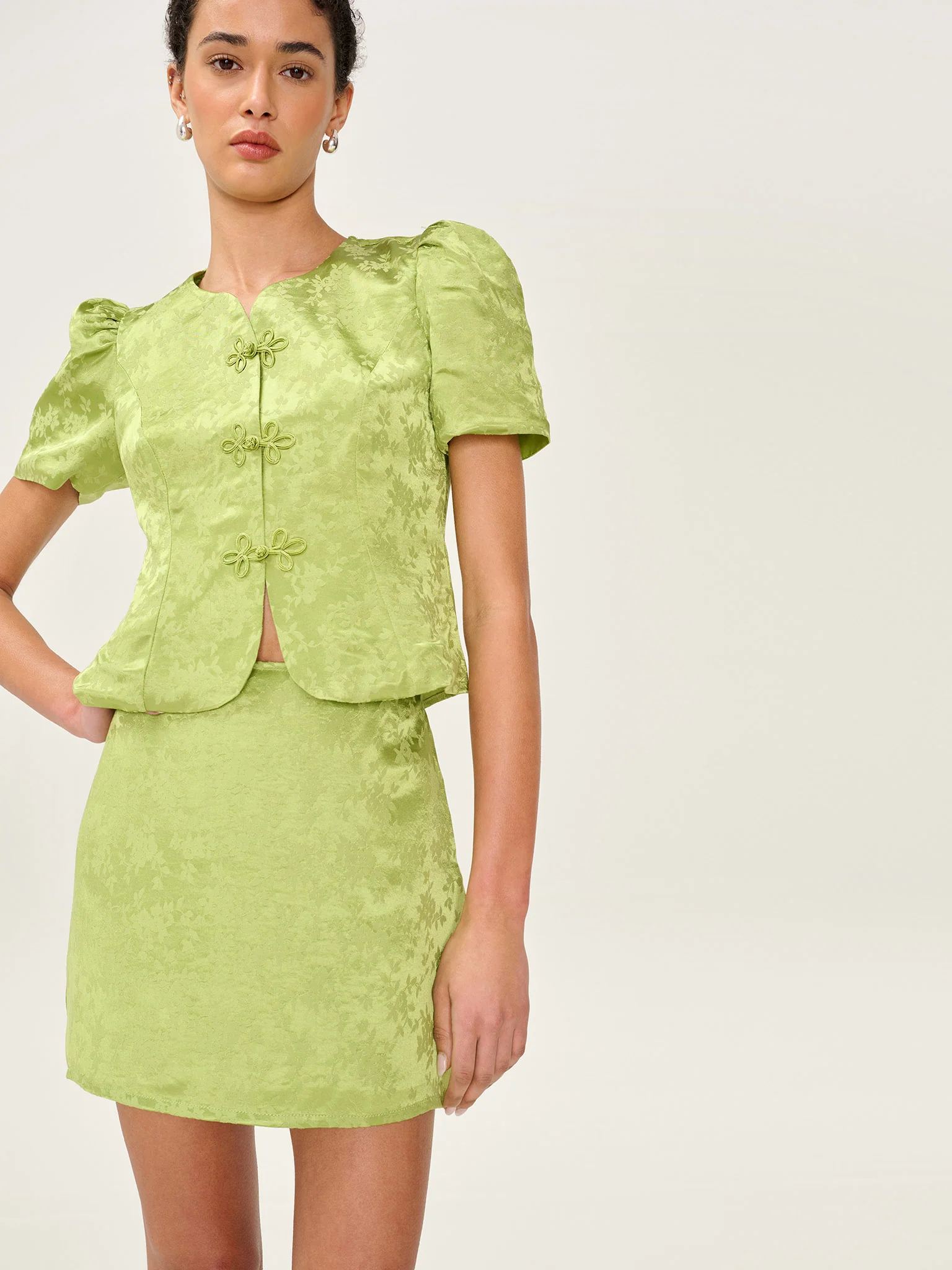Patty Skirt in Lima Bean - Image 4