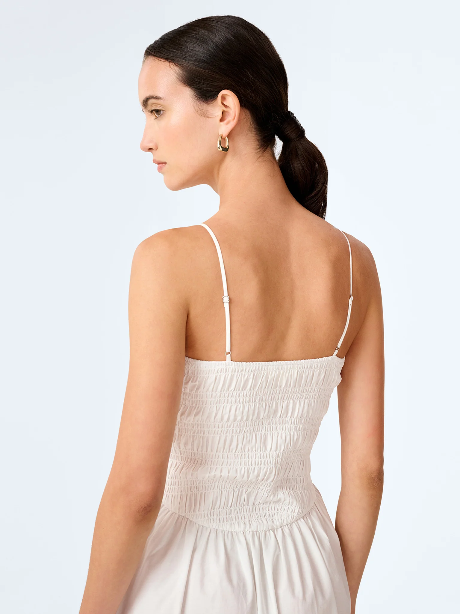 Paulina Dress in White - Image 4