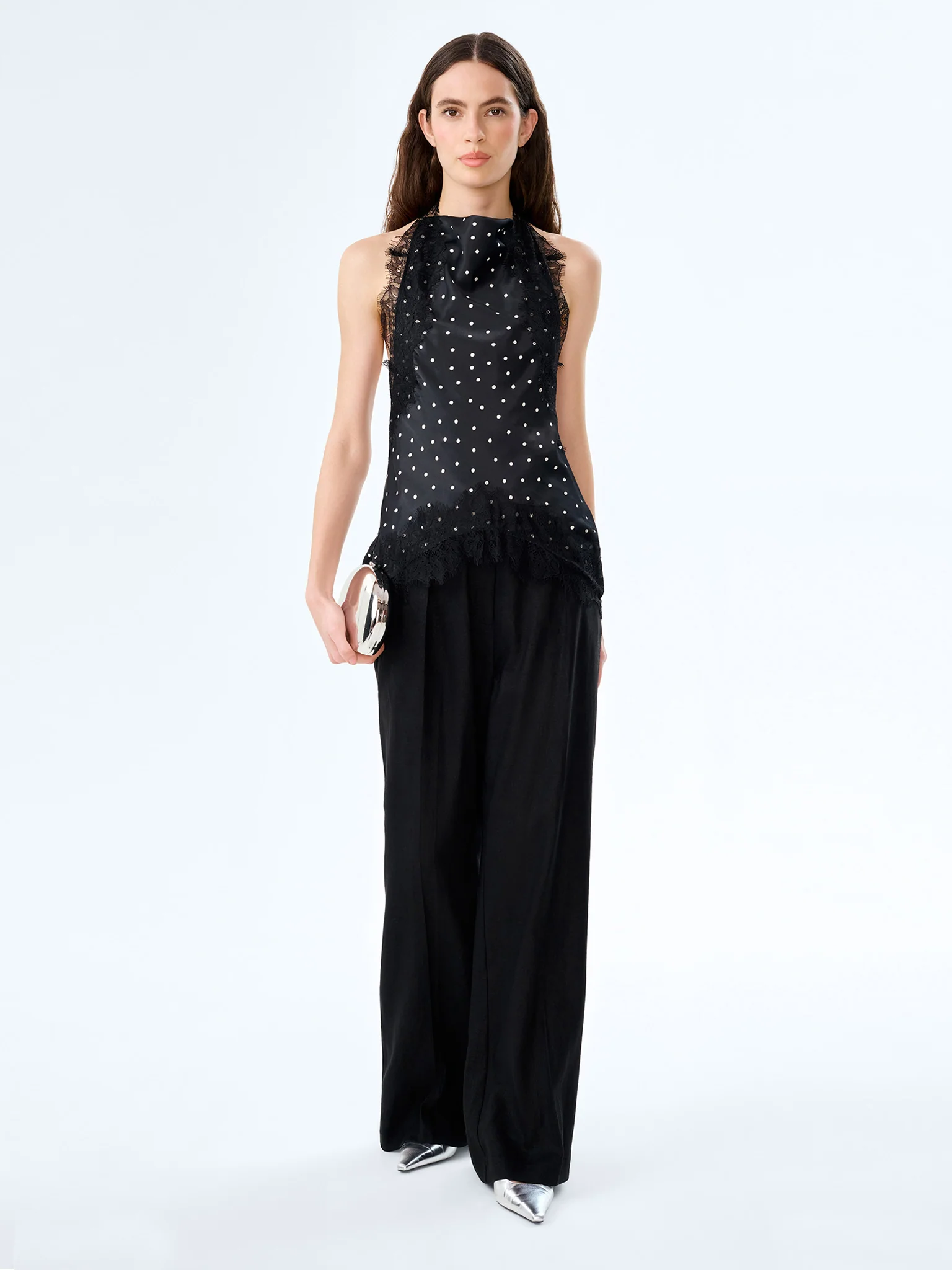 Pearl Trouser in Black