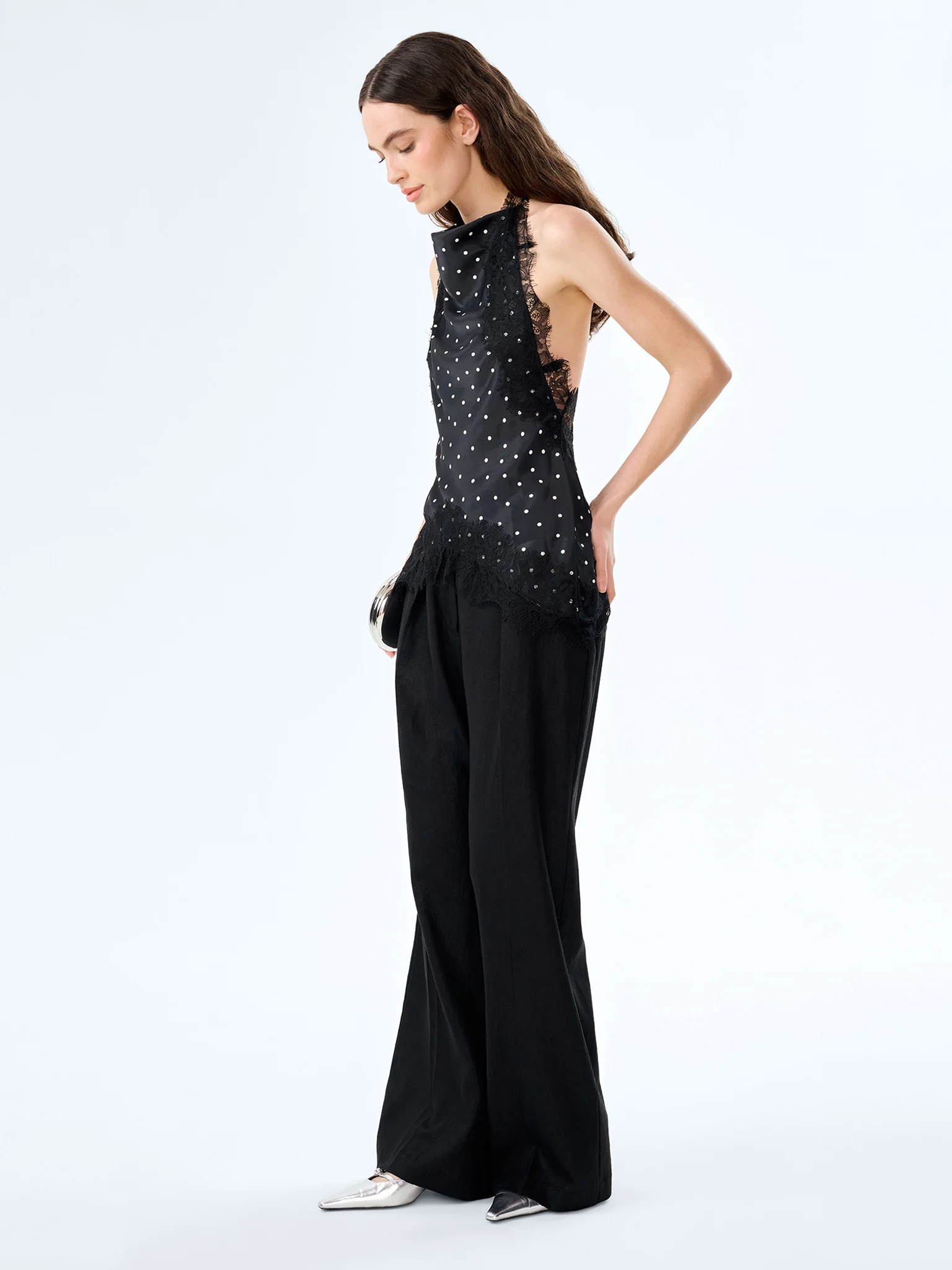 Pearl Trouser in Black - Image 2