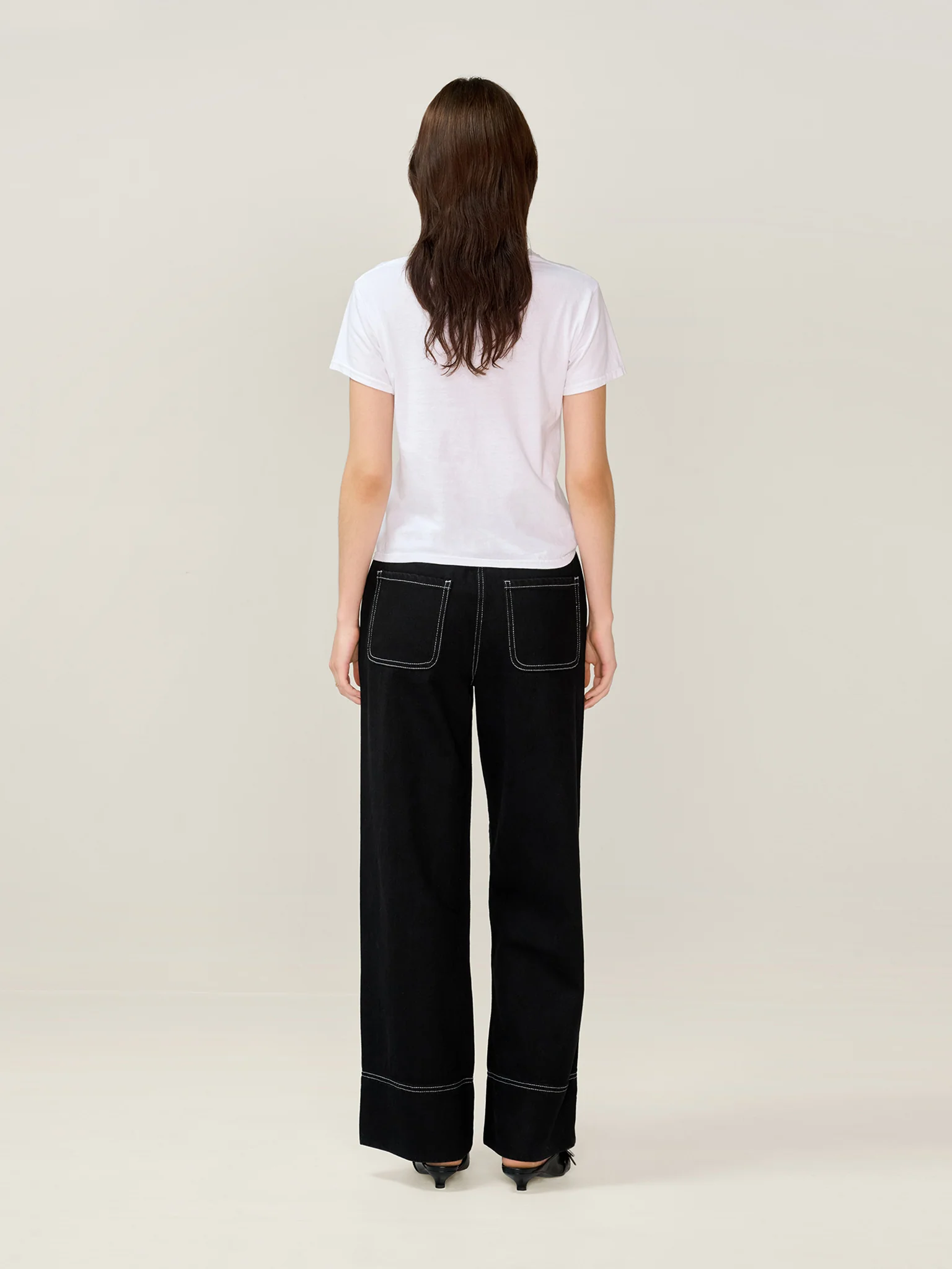 Portland Jean in Black - Image 4