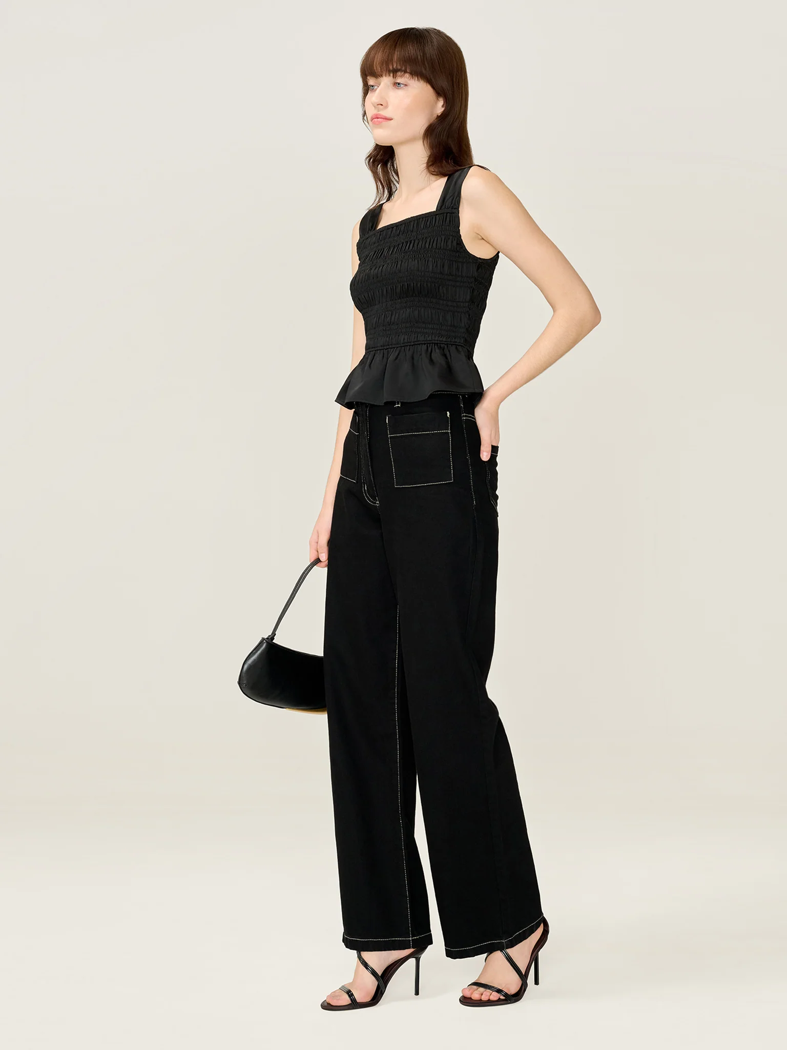 Rain Top in Black - Image 2